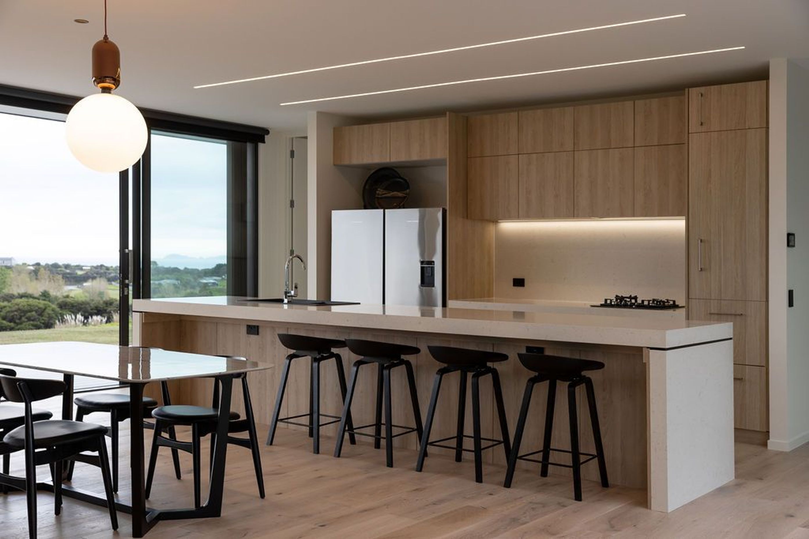 Modern Coastal Home
