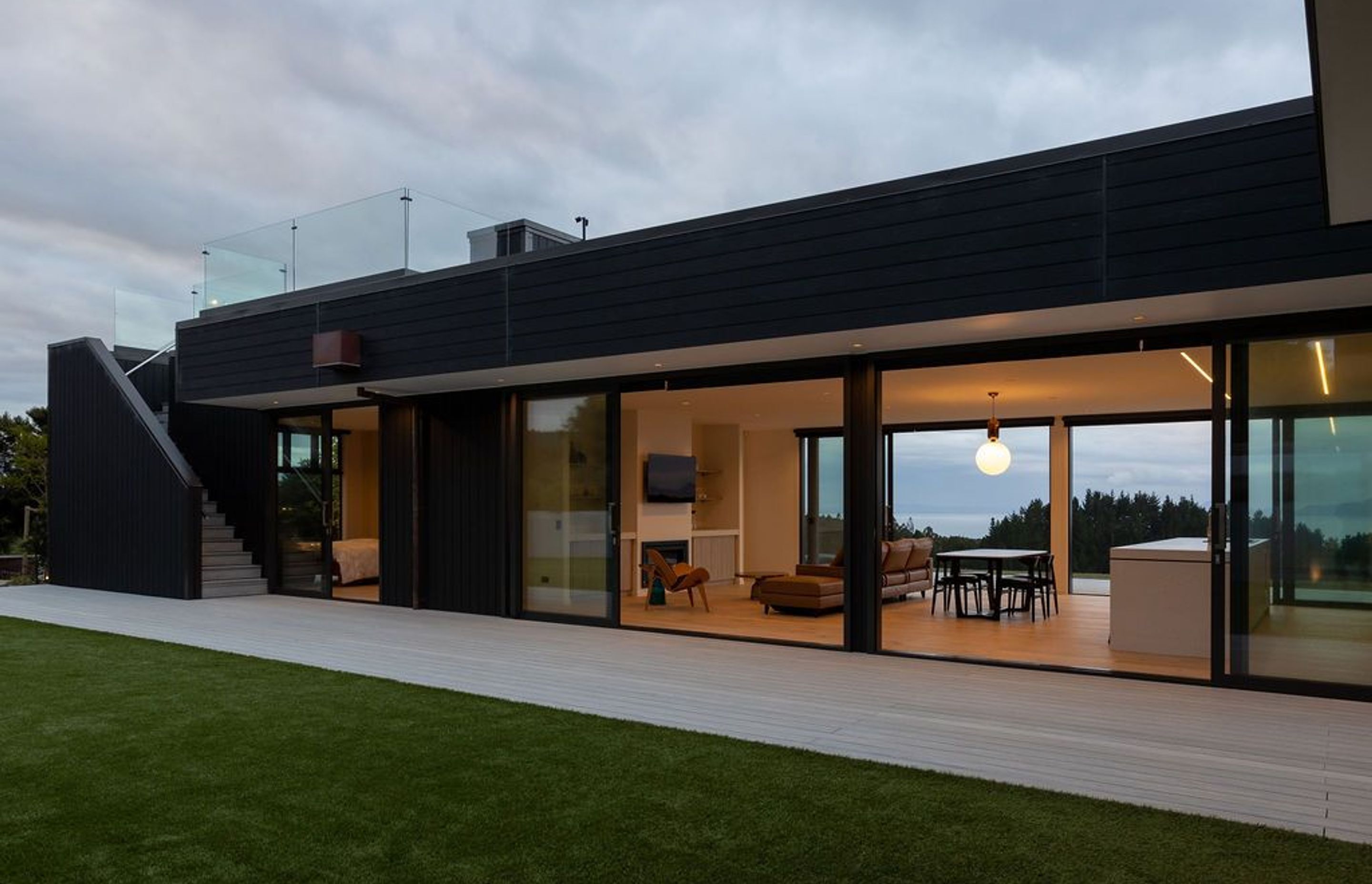 Modern Coastal Home by Coastal Connections | ArchiPro NZ