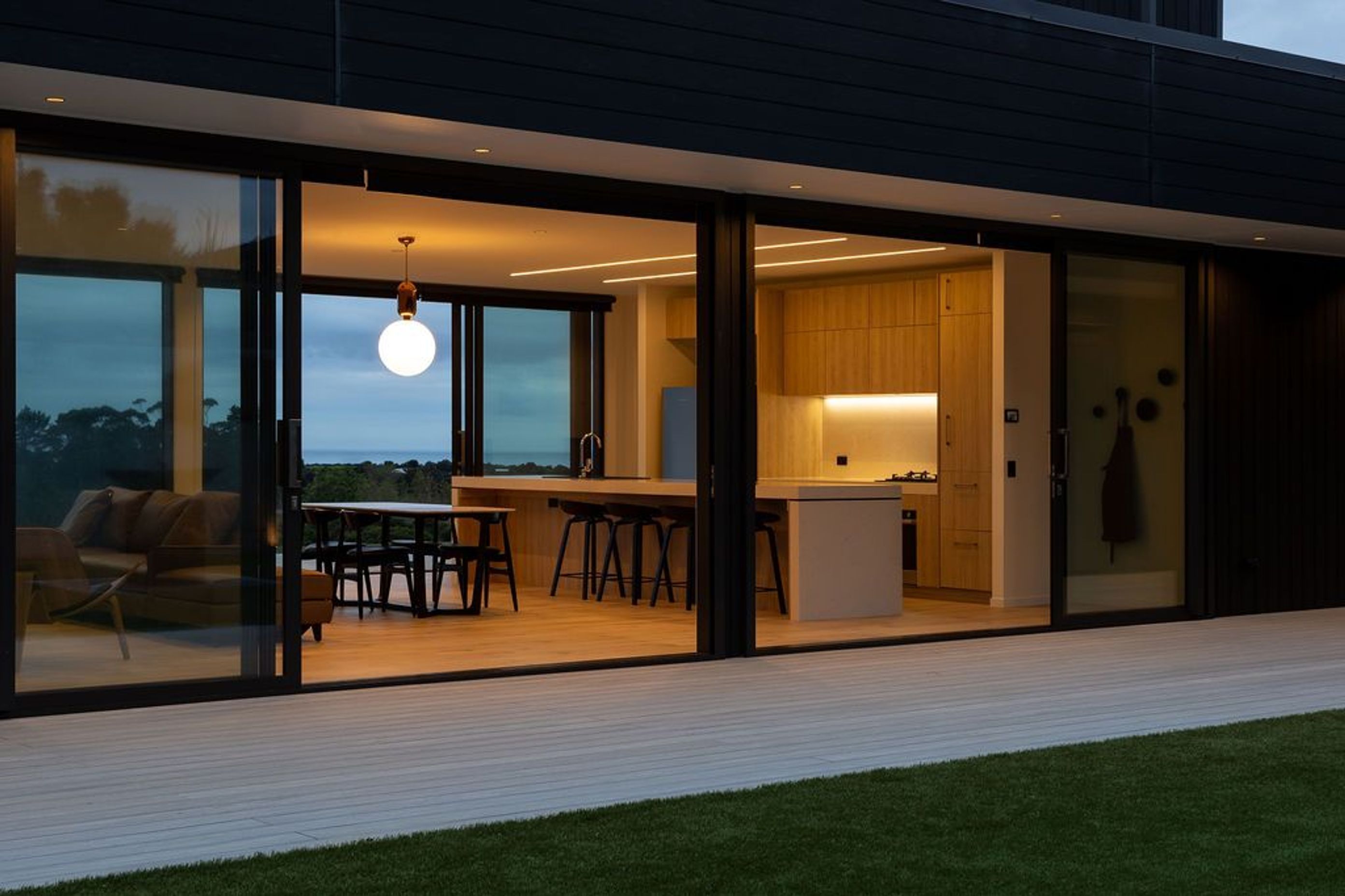 Modern Coastal Home