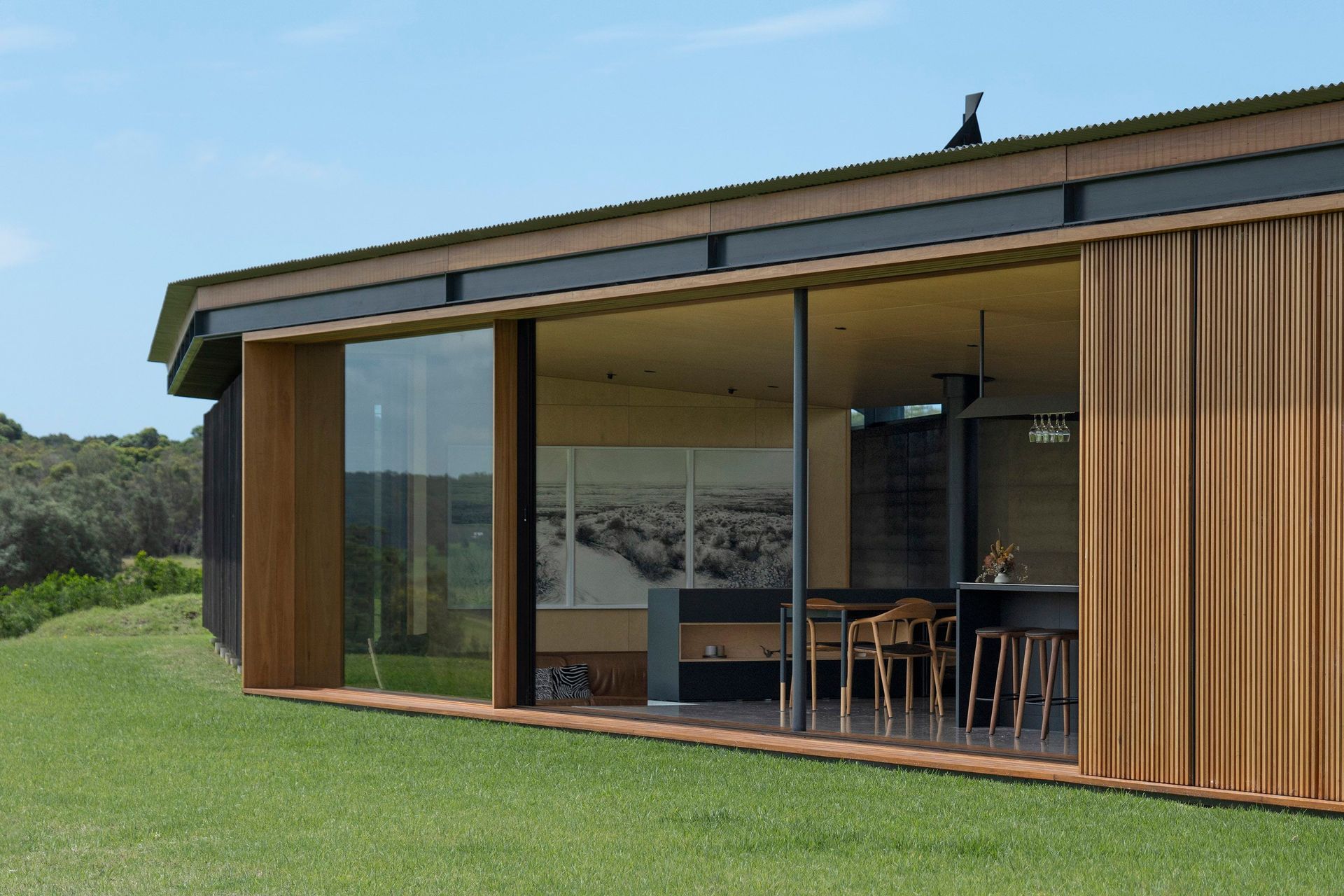 A simple yet alluring facade