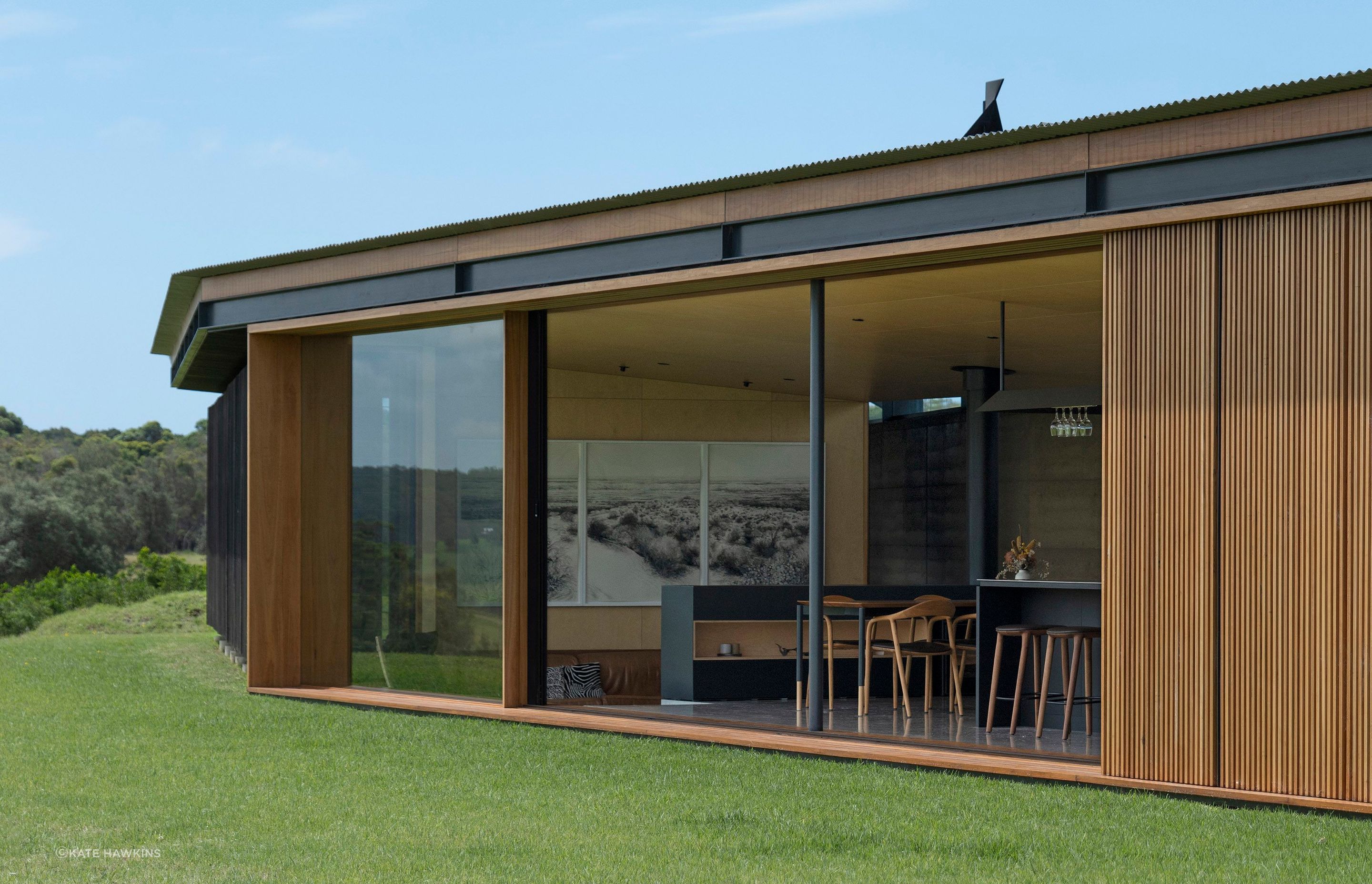 A simple yet alluring facade