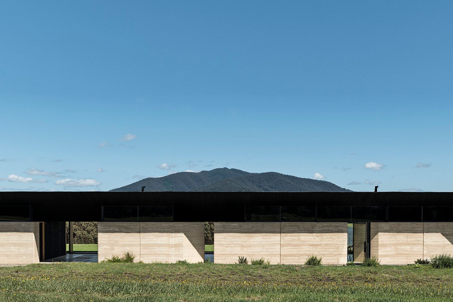 Picture perfect inside and out; Mystery Bay House is a refined rural abode