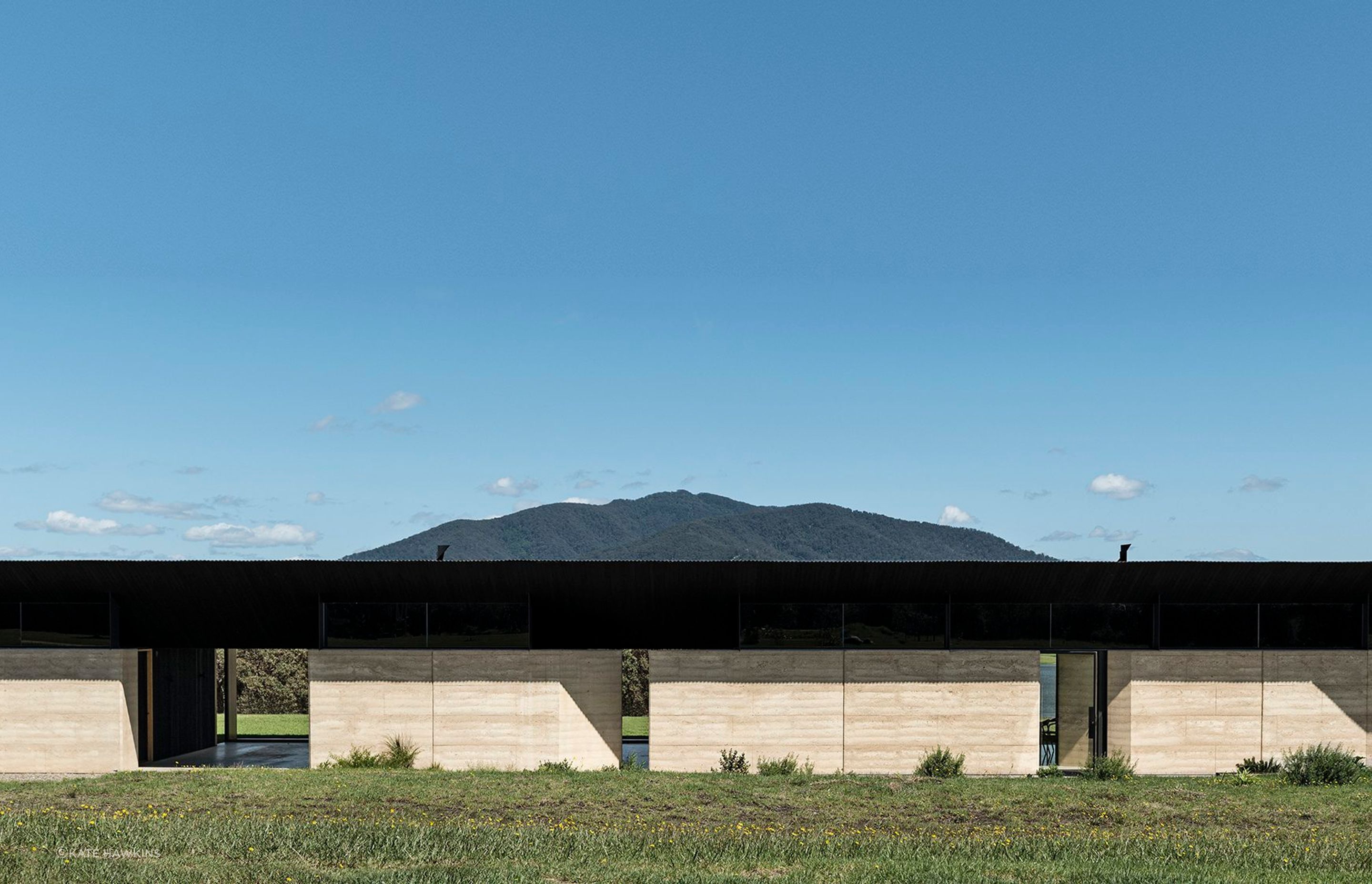 Picture perfect inside and out; Mystery Bay House is a refined rural abode