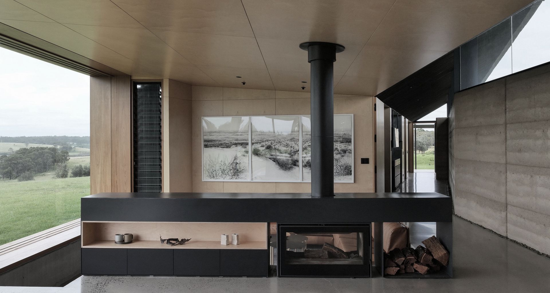 Mystery Bay House banner