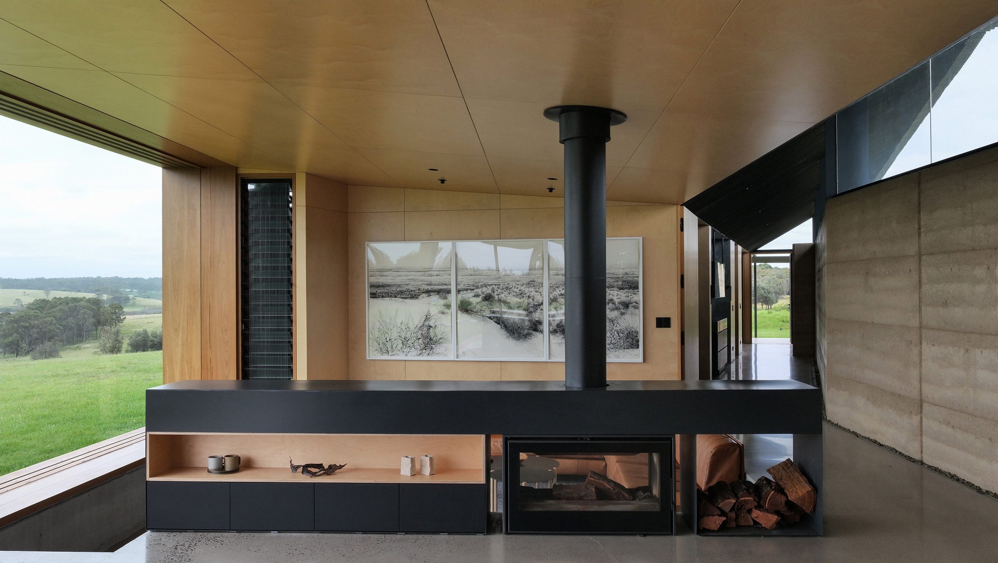Mystery Bay House
