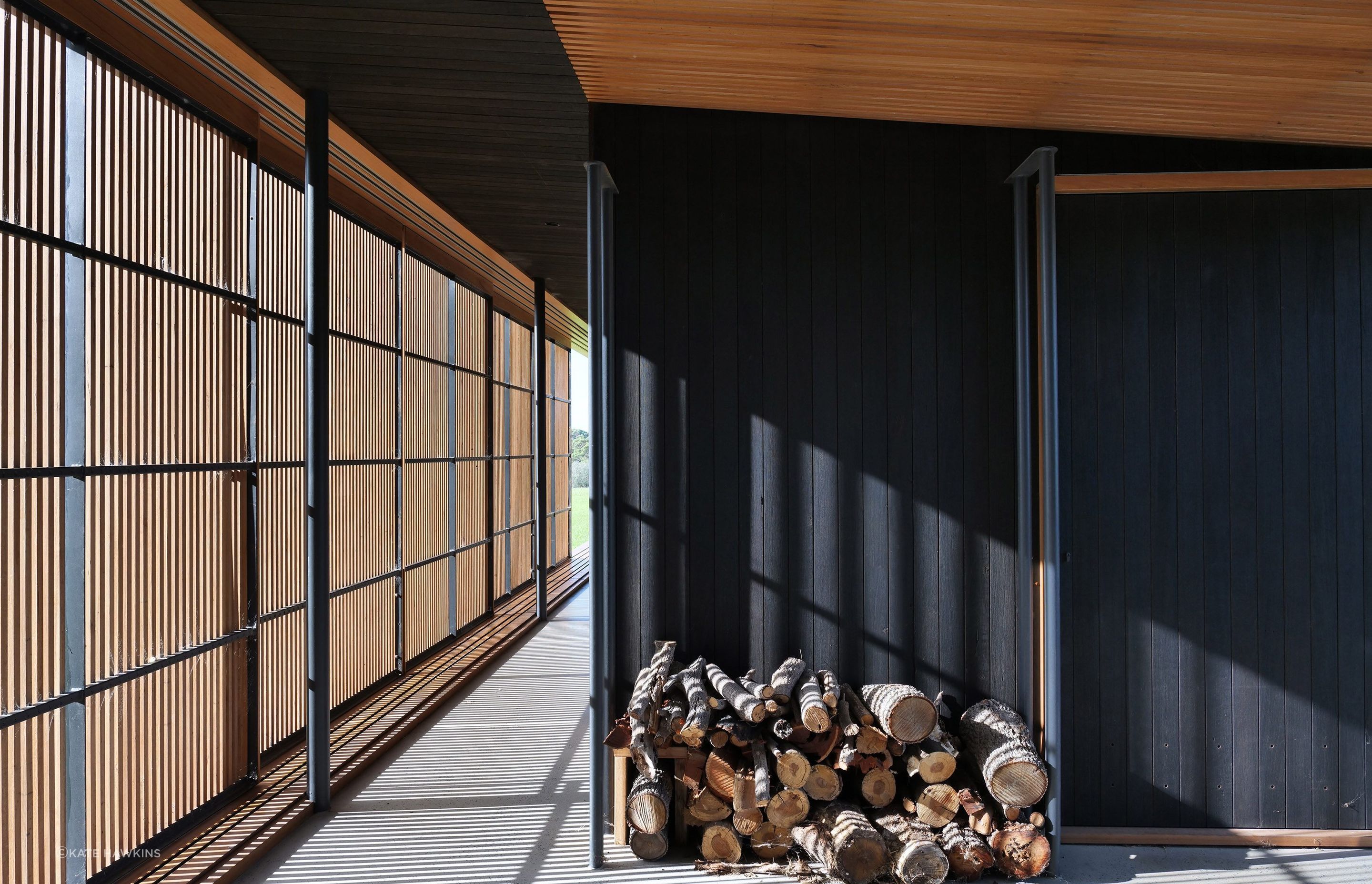 Woo stacked close by to the Axis i1000 Freestanding Double Sided fireplace