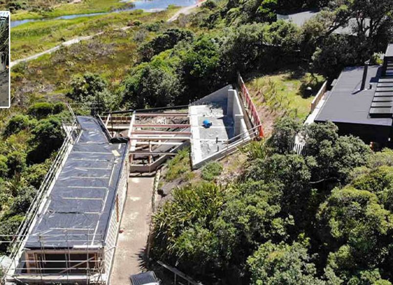Karekare Beach Residence, Sand Dune Stabilisation