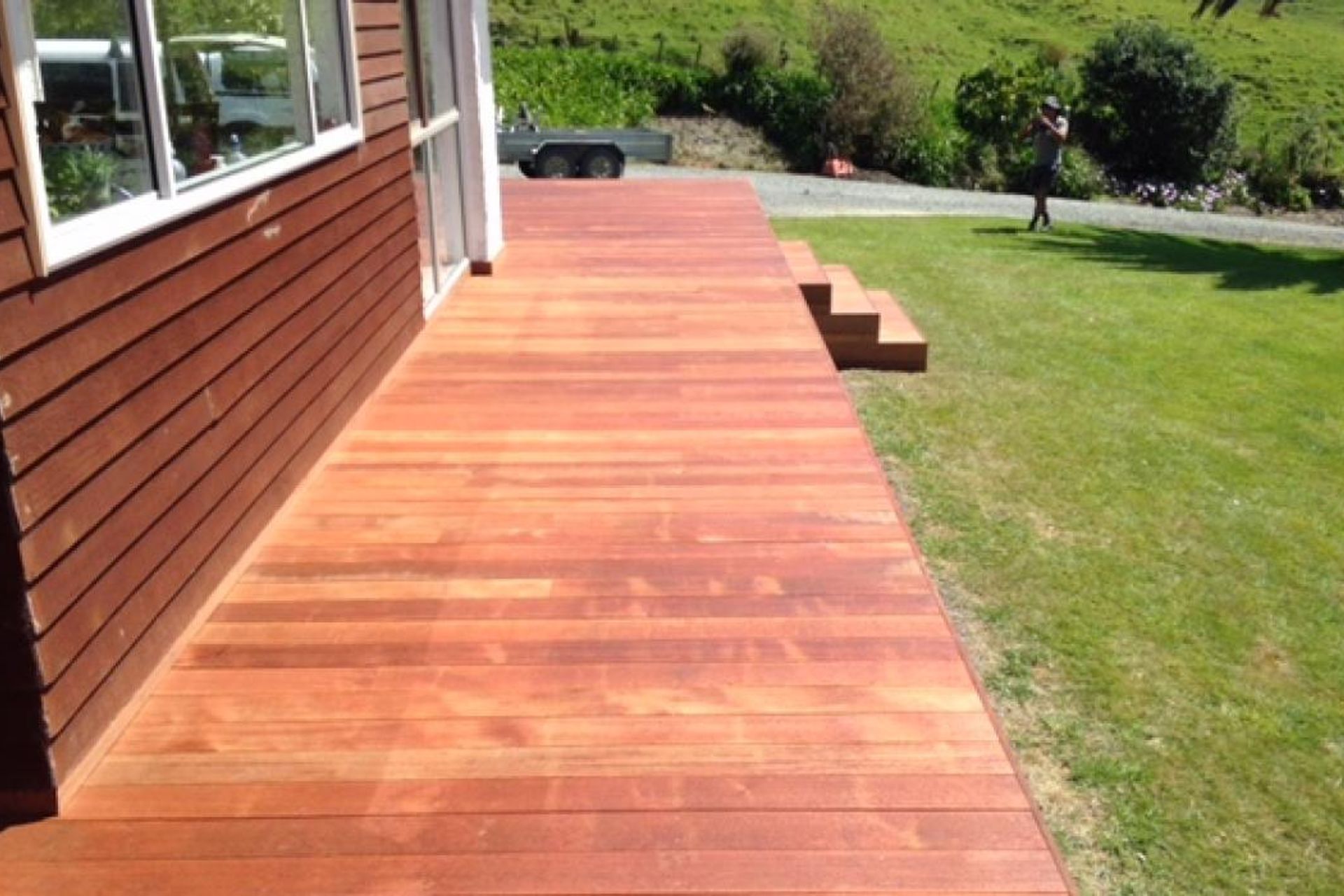 Contemporary Outdoor Living