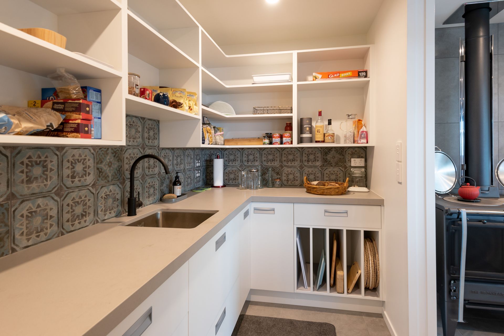 Memory Mood Decor scullery splash back.