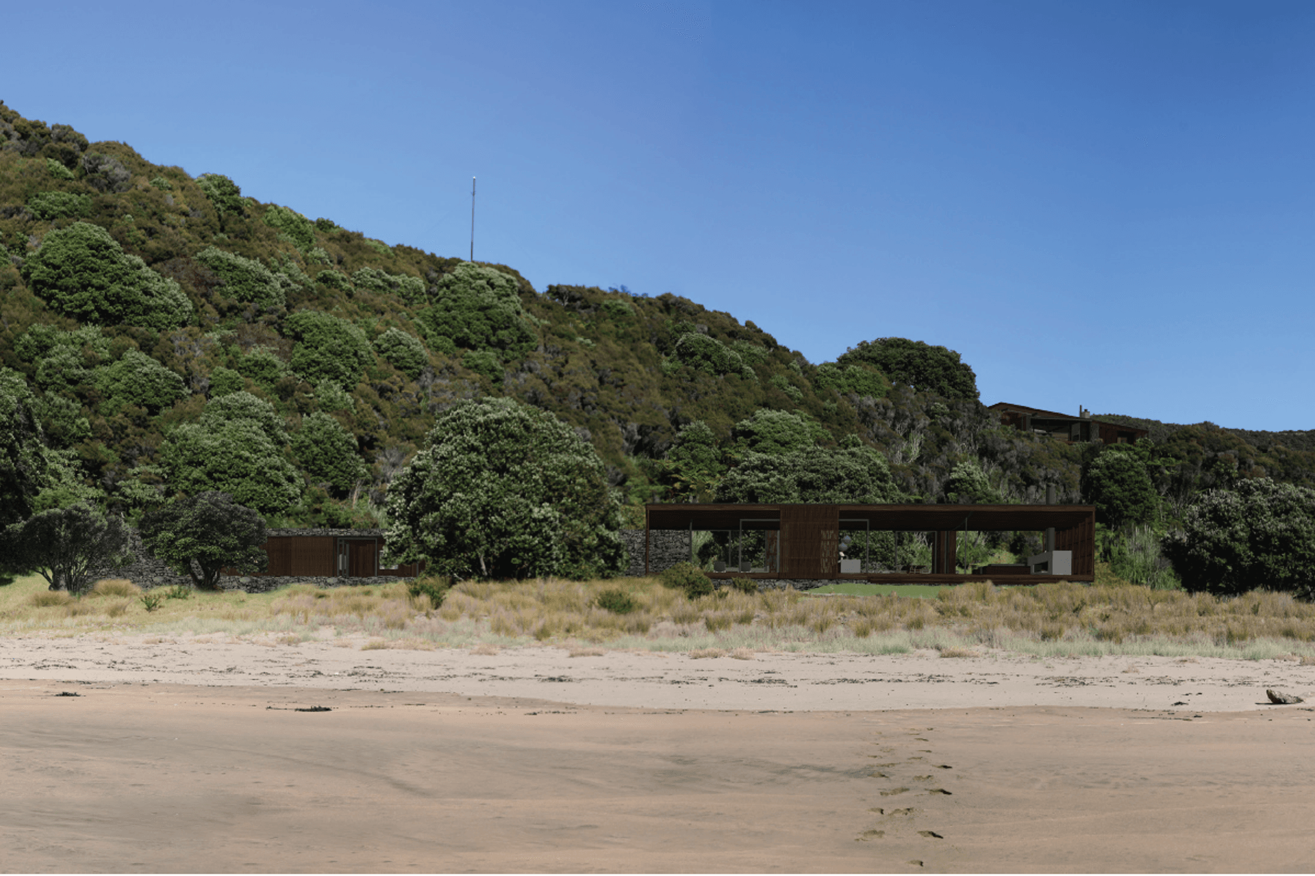 Taemaro Bay Beach House