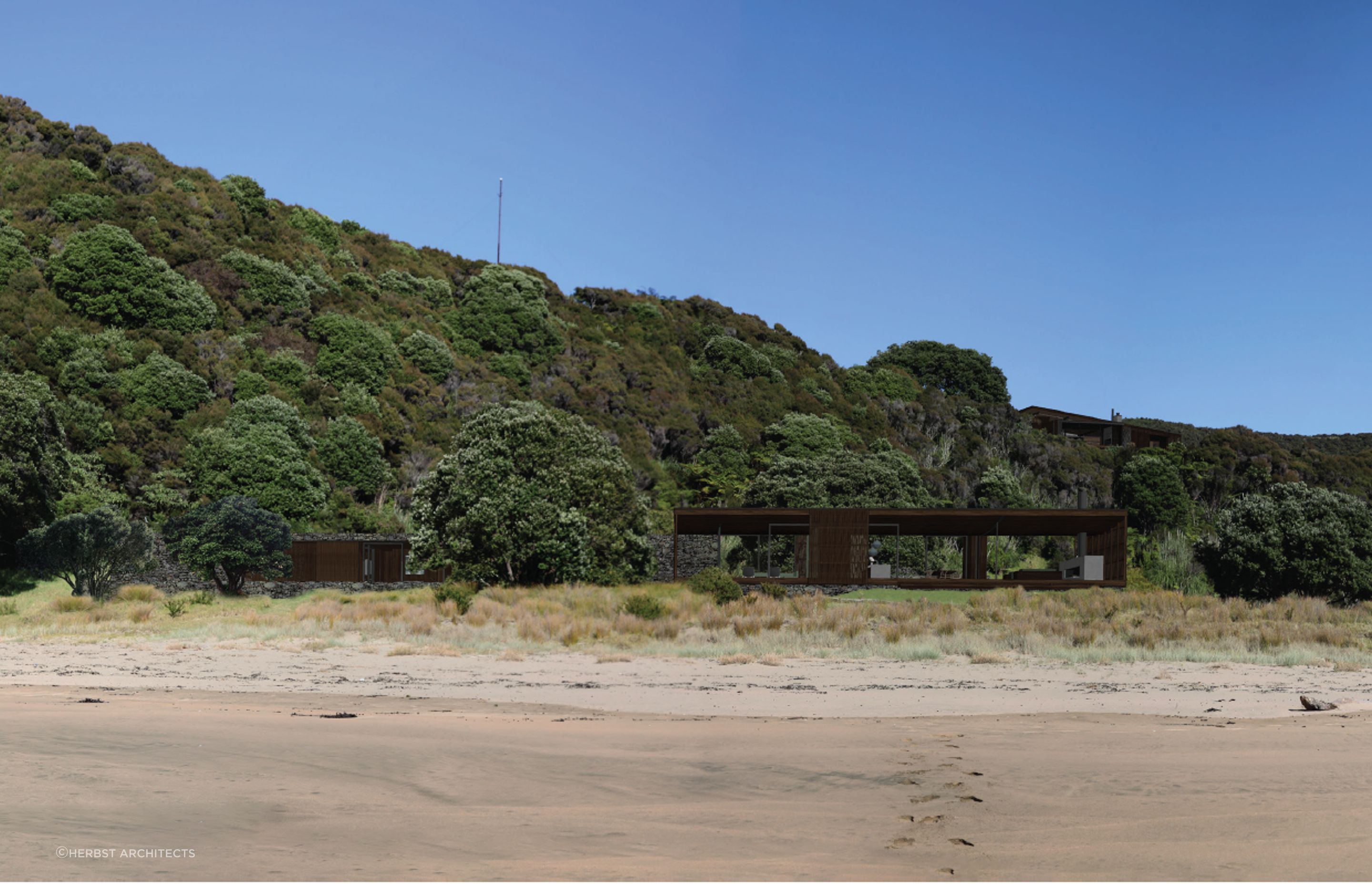Taemaro Bay Beach House
