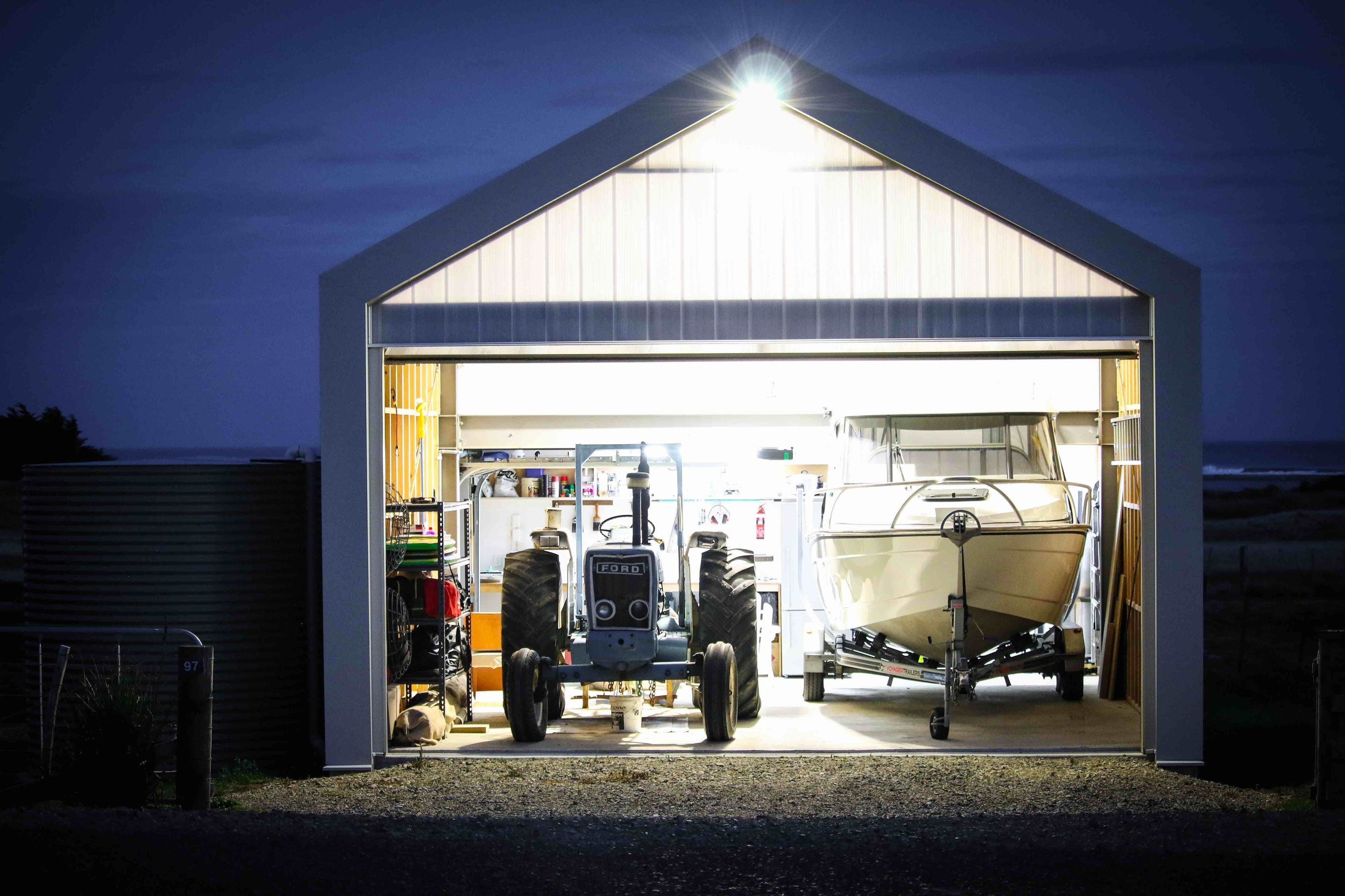 Boat Shed