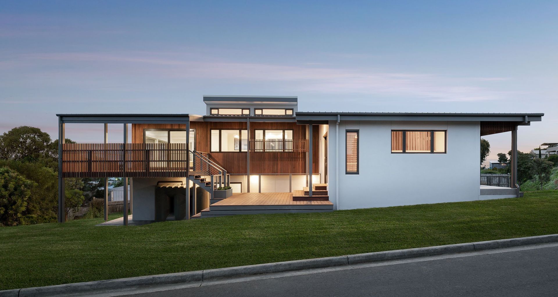 Sunset House banner