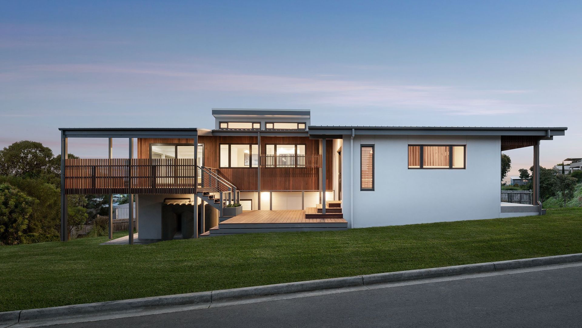Sunset House banner