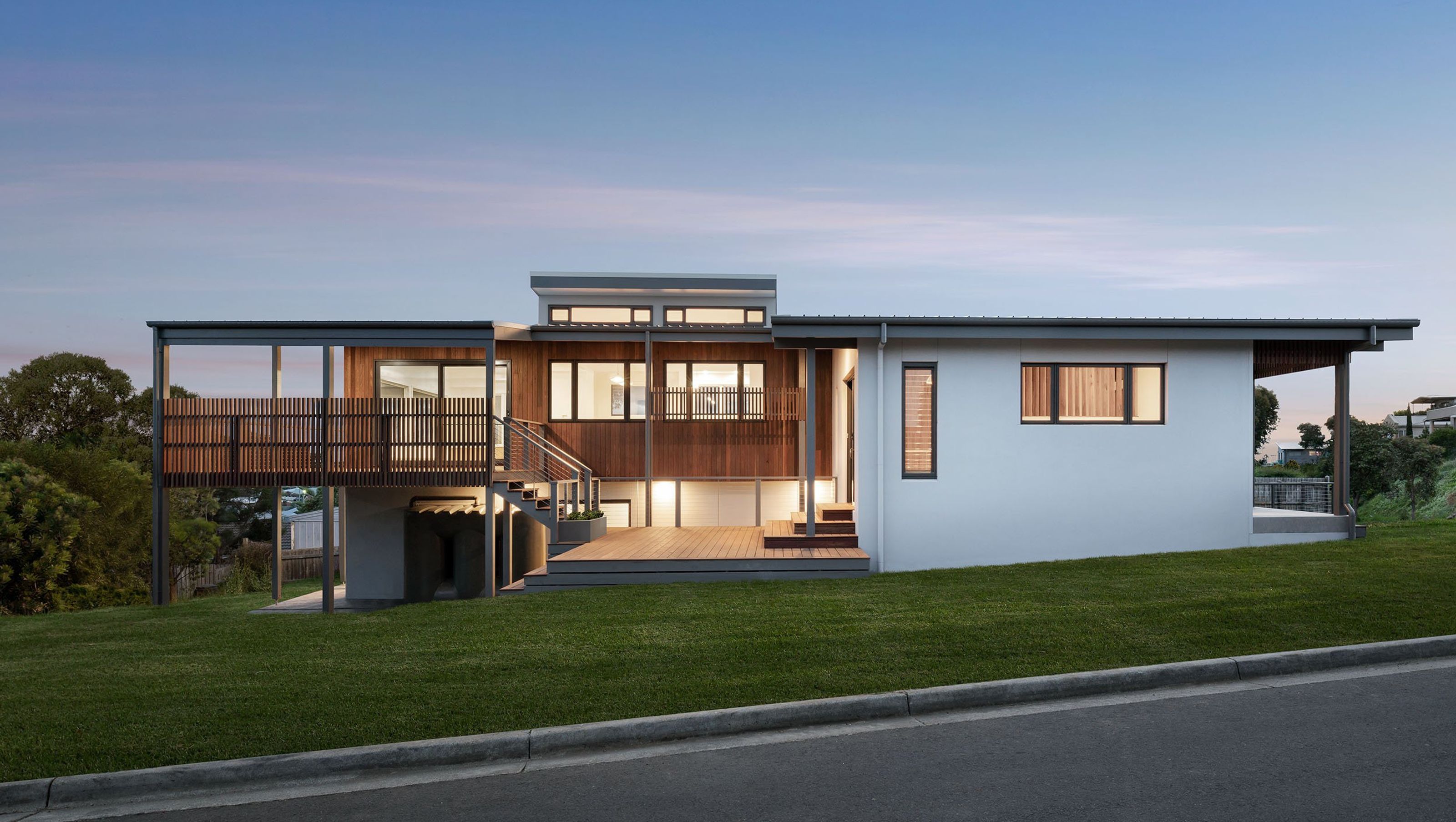 Sunset House