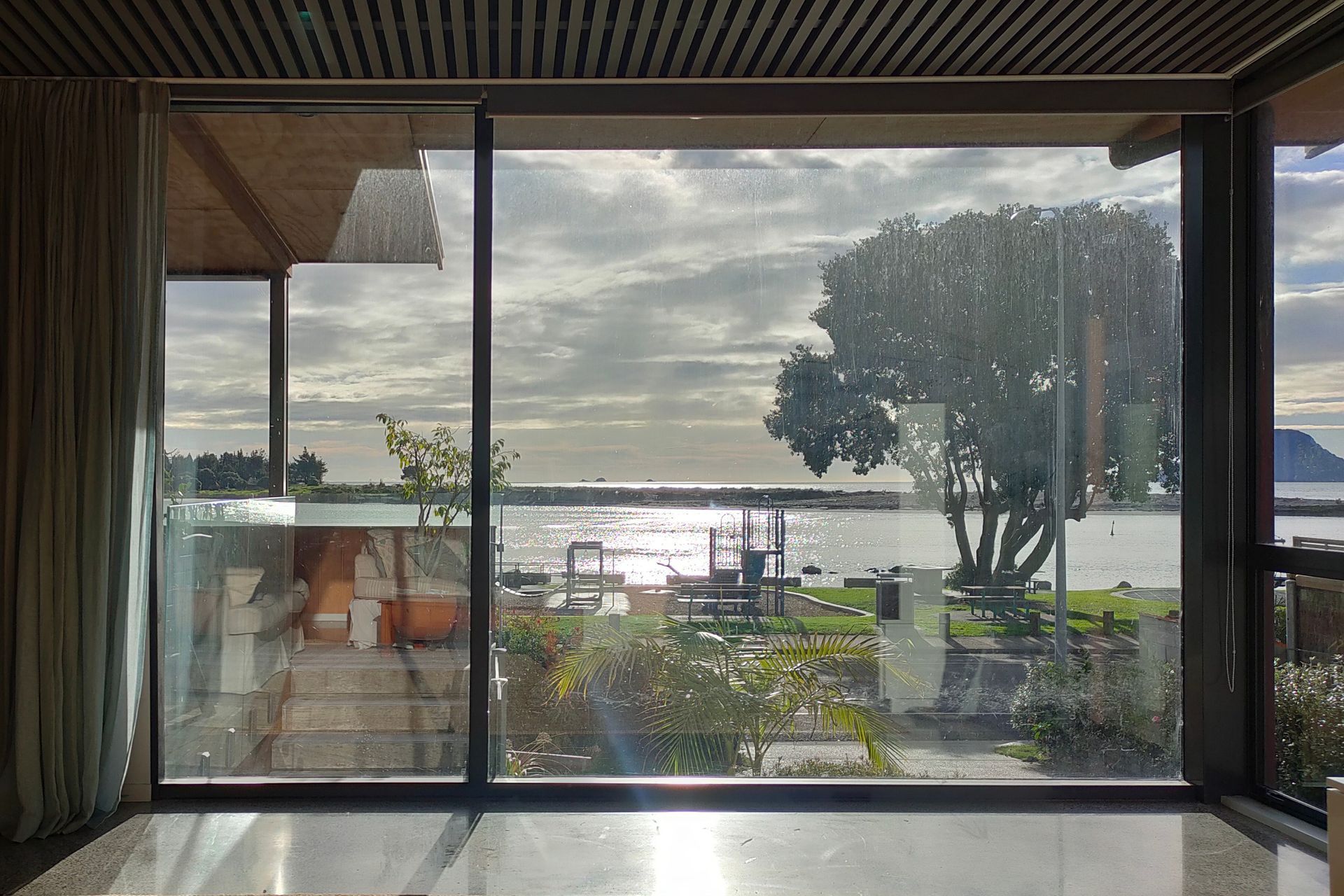 A winter's day after rains