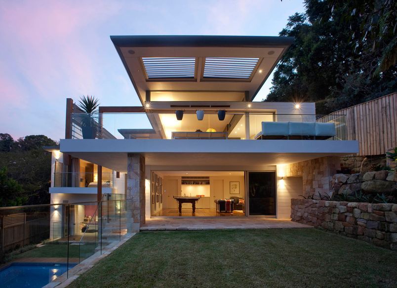 Split House
