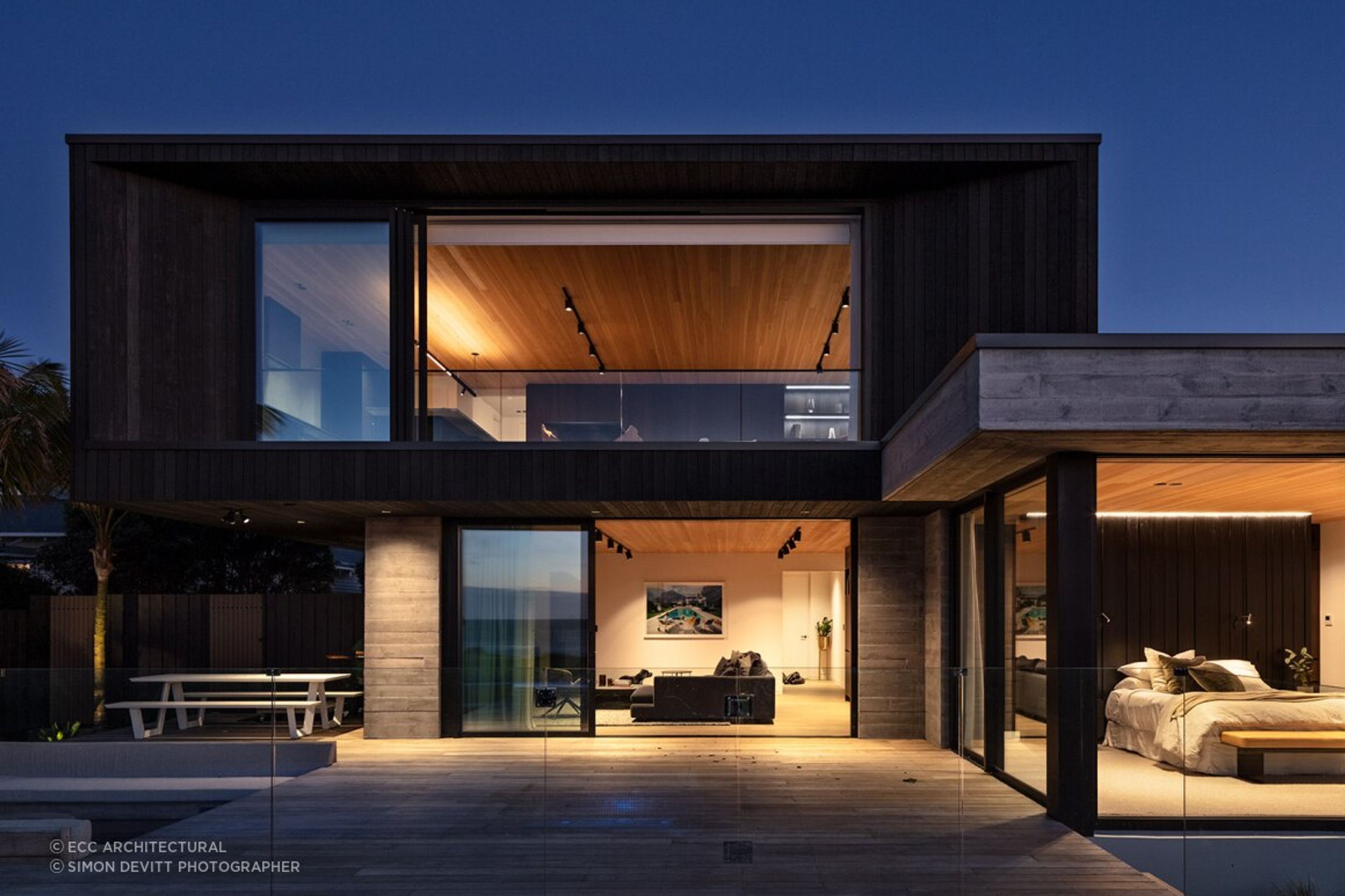 New Plymouth Home