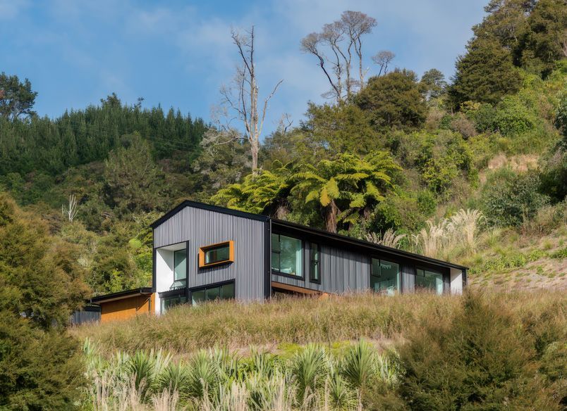 Hillside Home