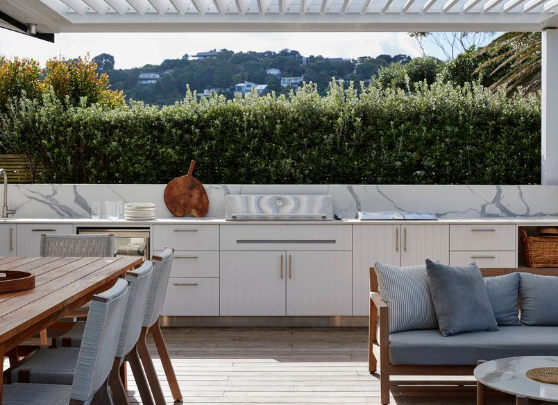 Onetangi Beach House — Waiheke Island