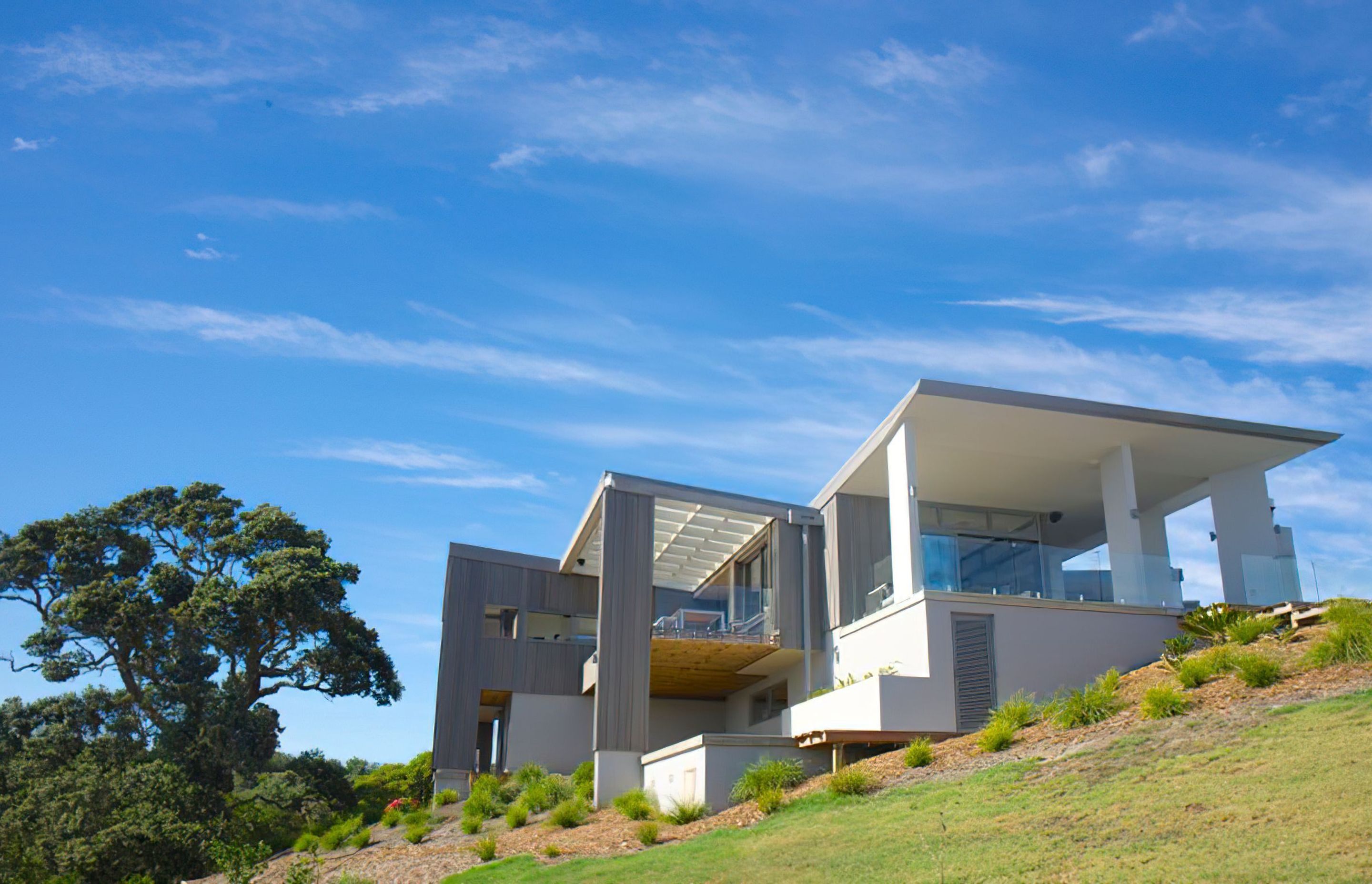 Owhanake Bay House