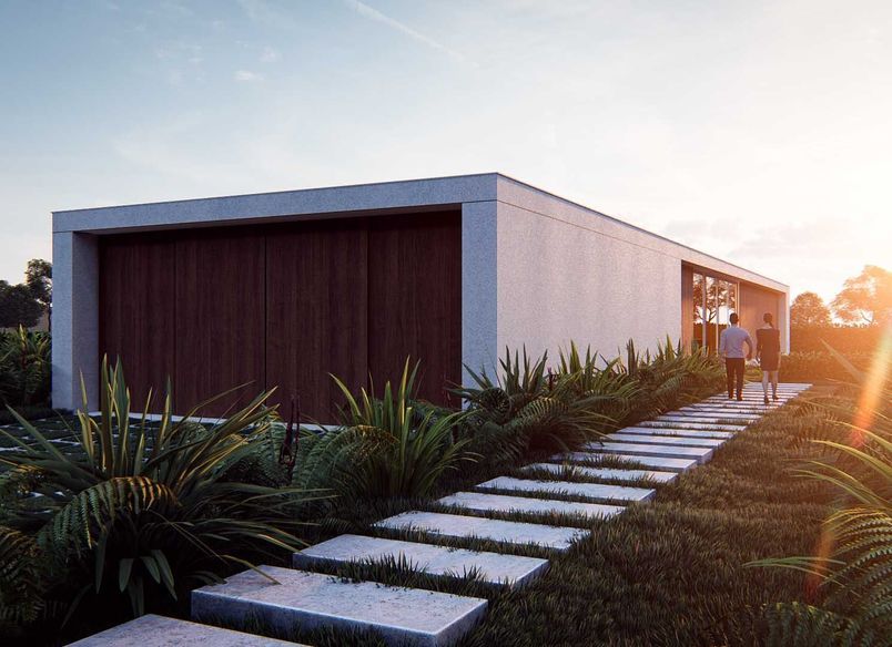 Private Home, Whananaki North