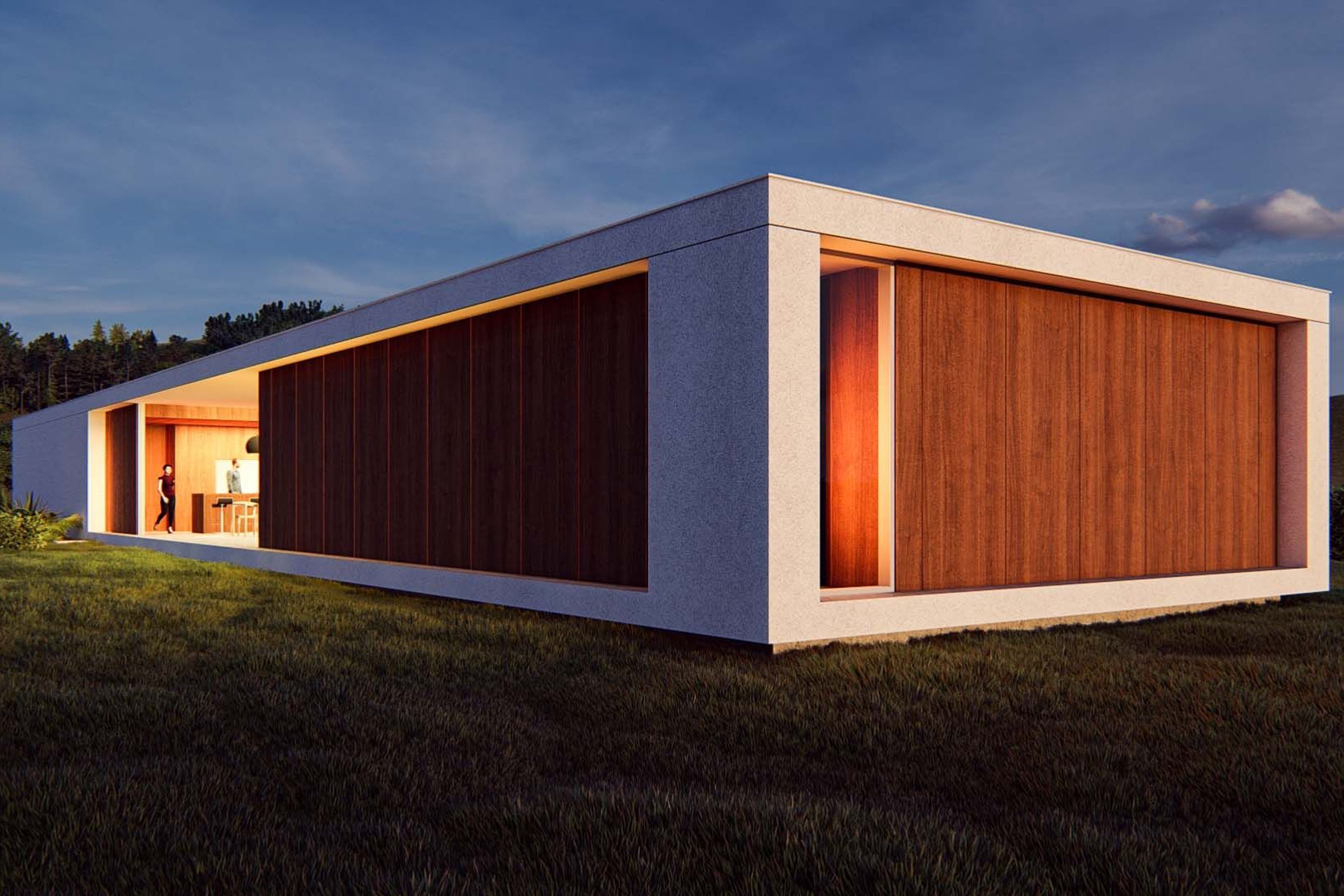 Private Home, Whananaki North