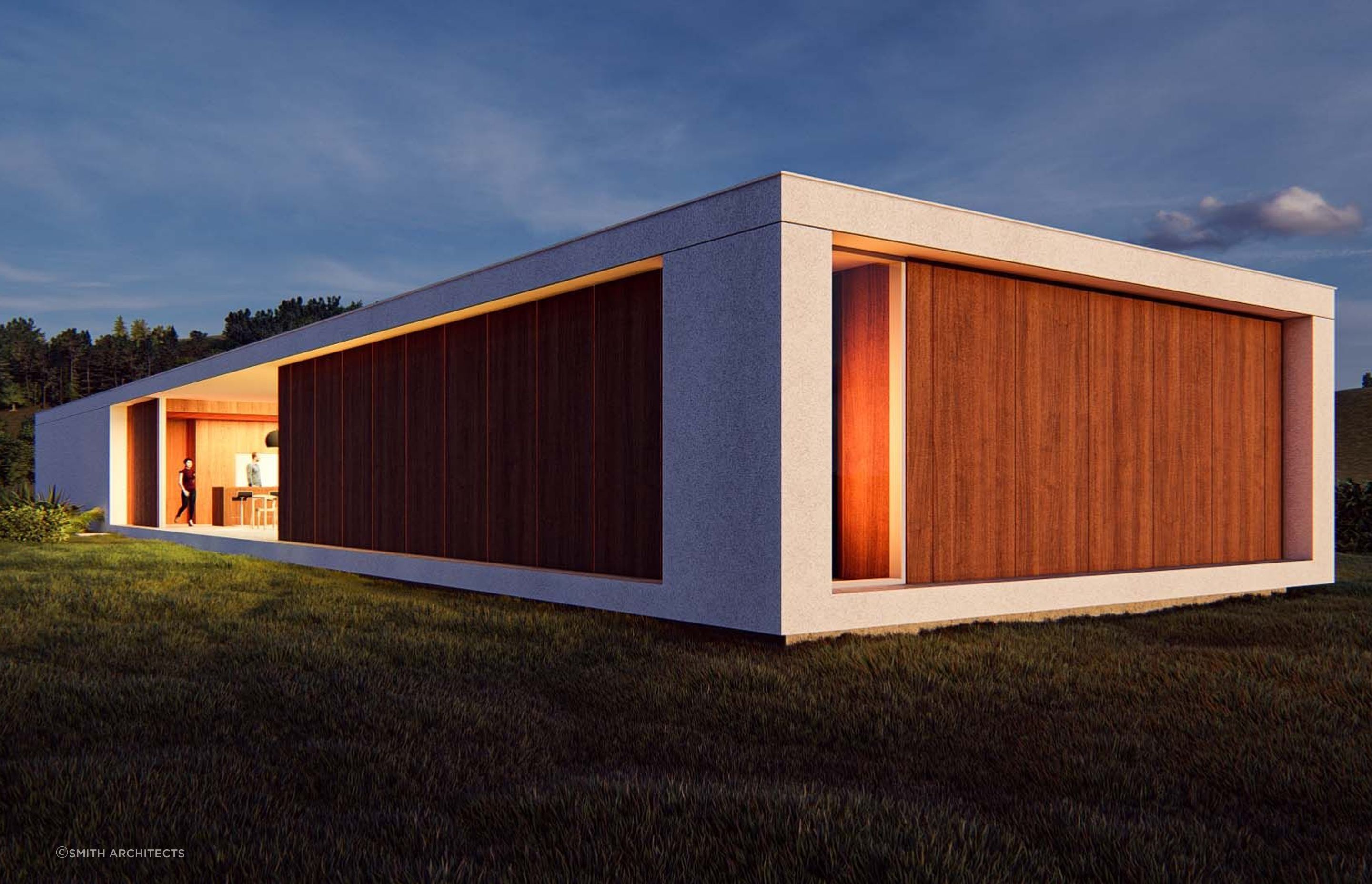 Private Home, Whananaki North
