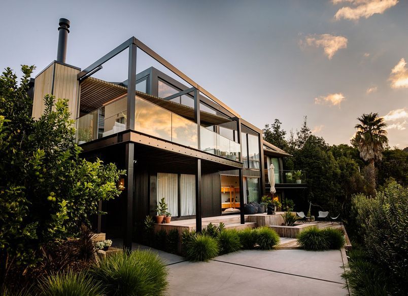 Project Timber: Tui House, Waihi Beach