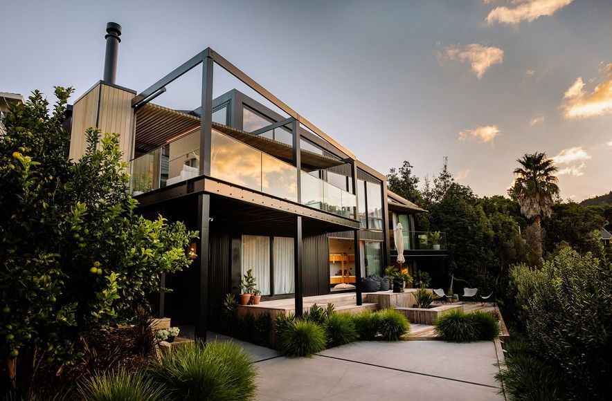 Project Timber: Tui House, Waihi Beach