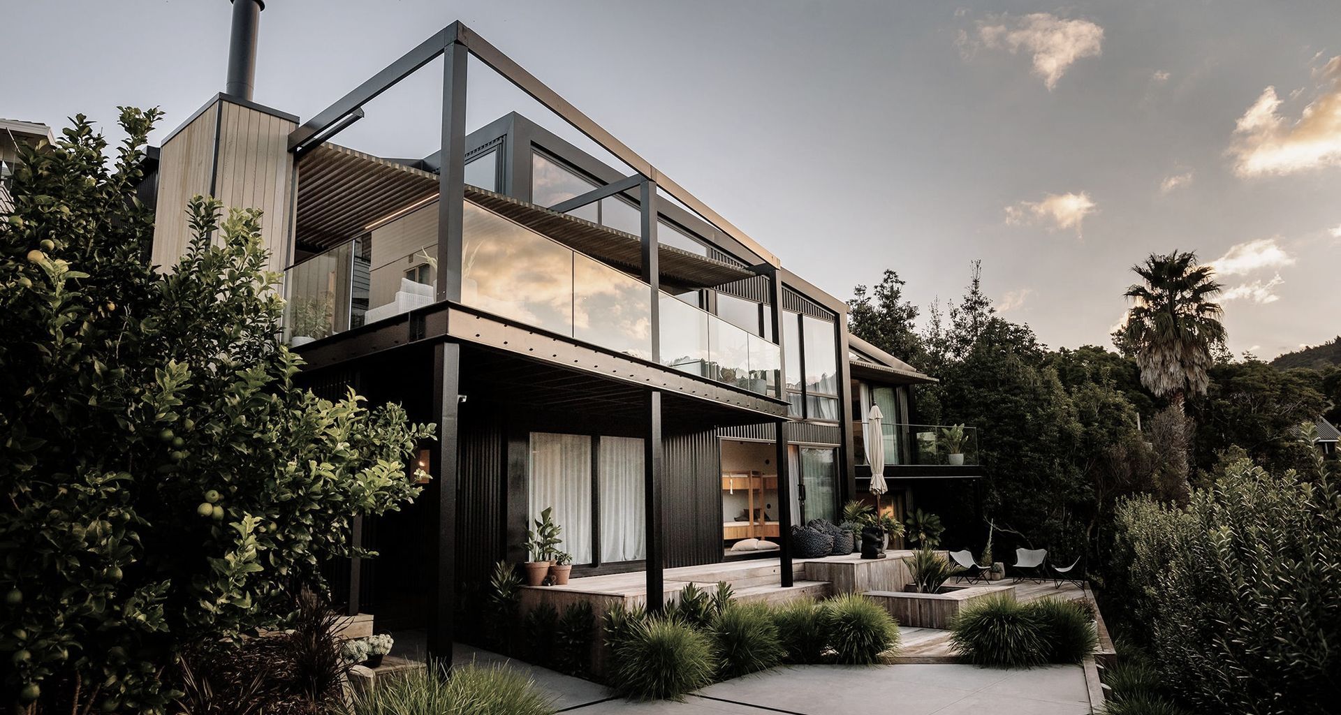 Project Timber: Tui House, Waihi Beach banner