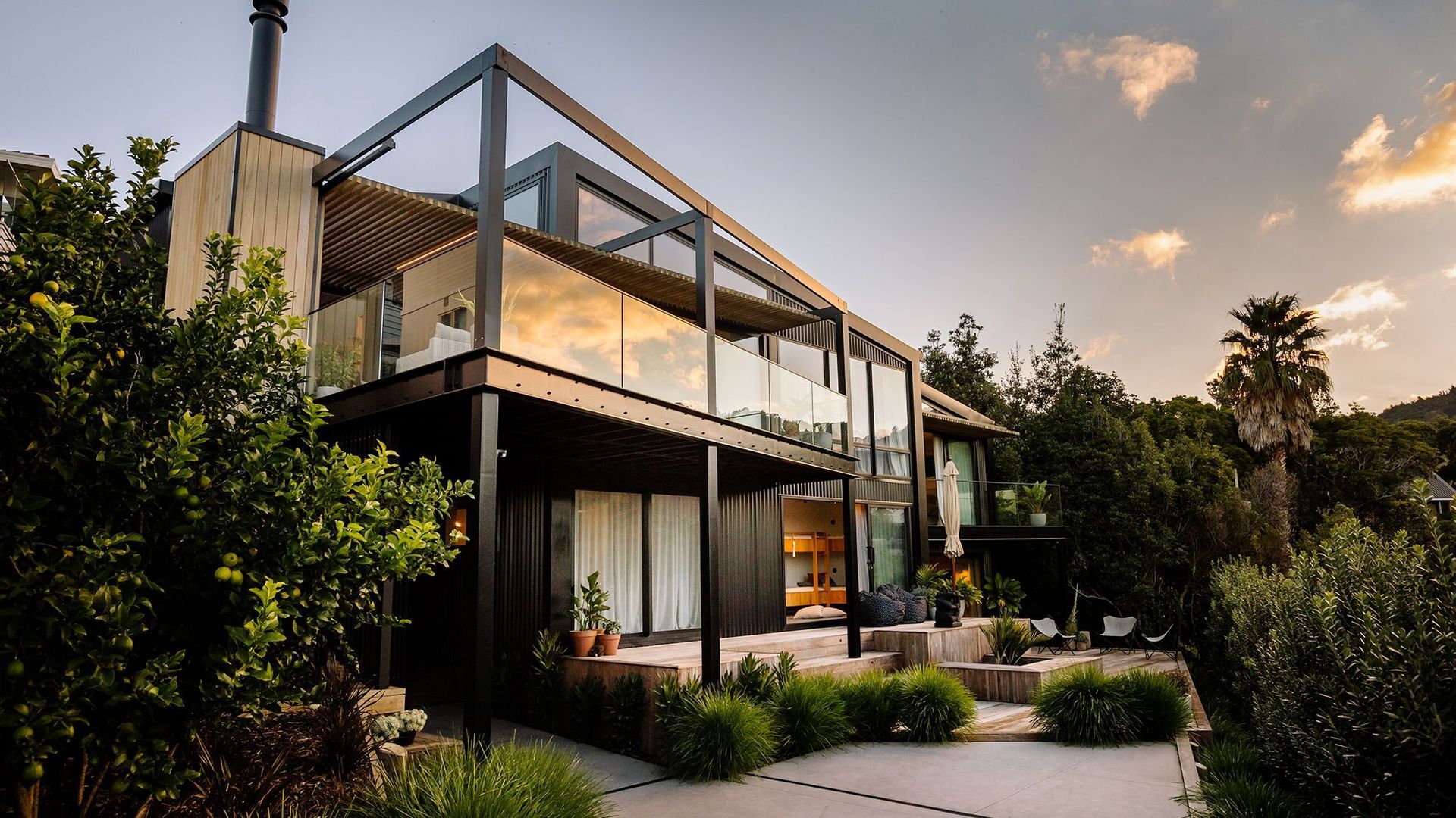 Project Timber: Tui House, Waihi Beach banner