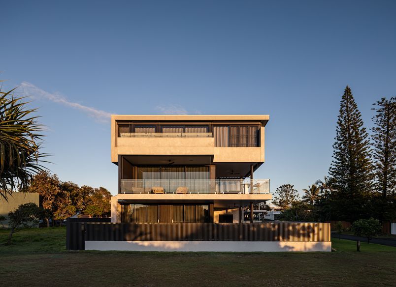 The House Behind The Dunes