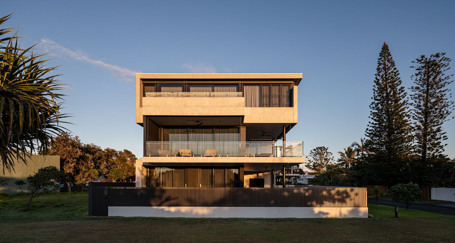 The House Behind The Dunes banner