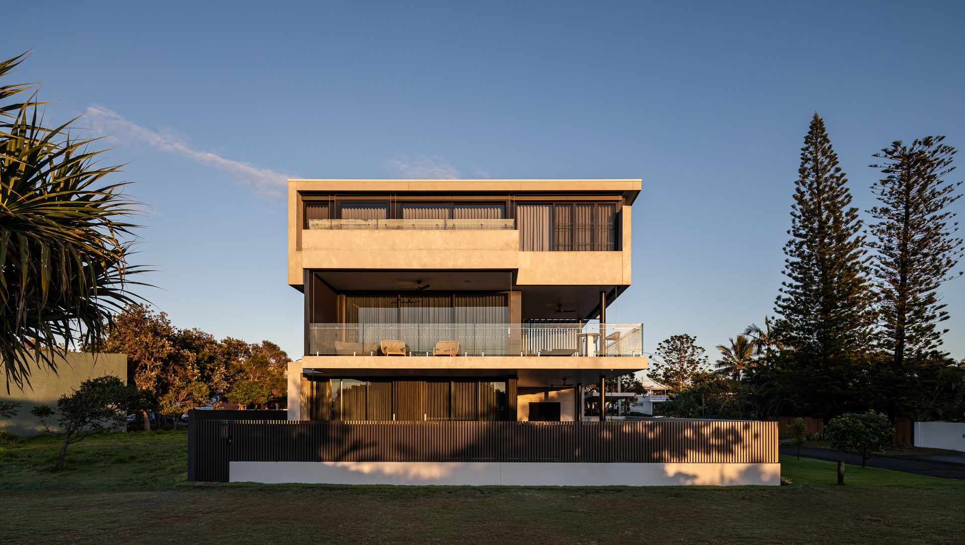 The House Behind The Dunes banner