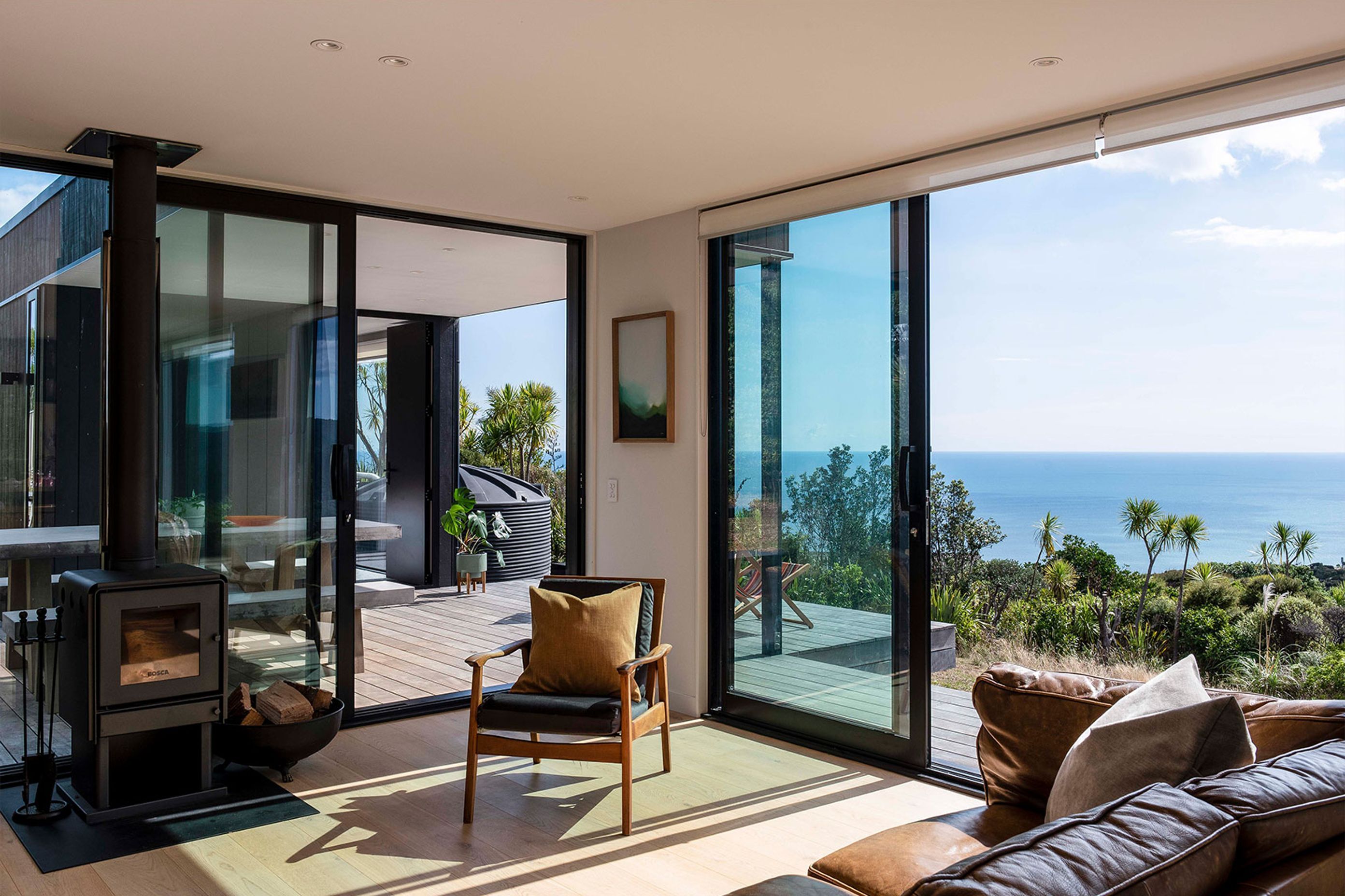 Sweeping Ocean Views