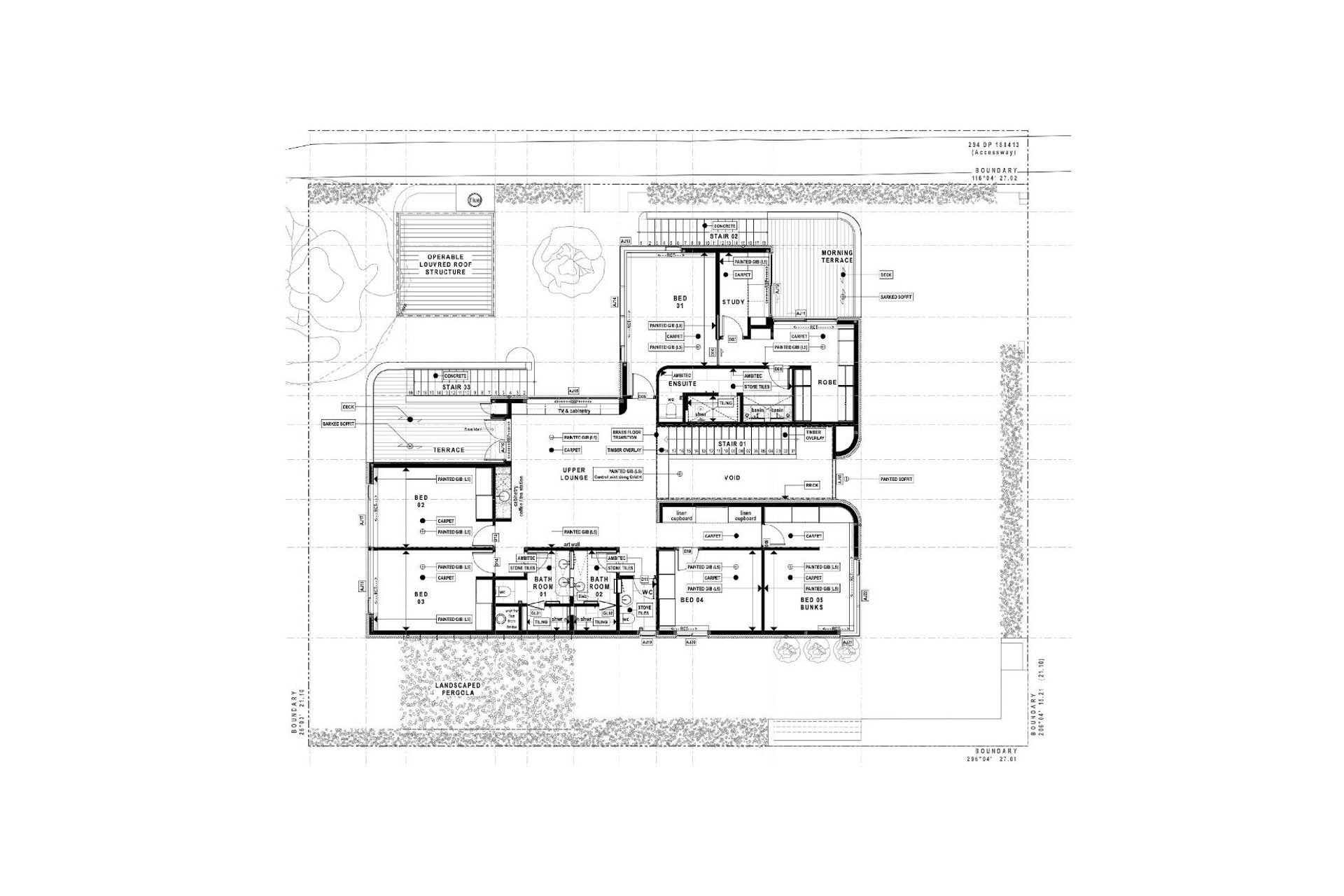 architectural plan image 1