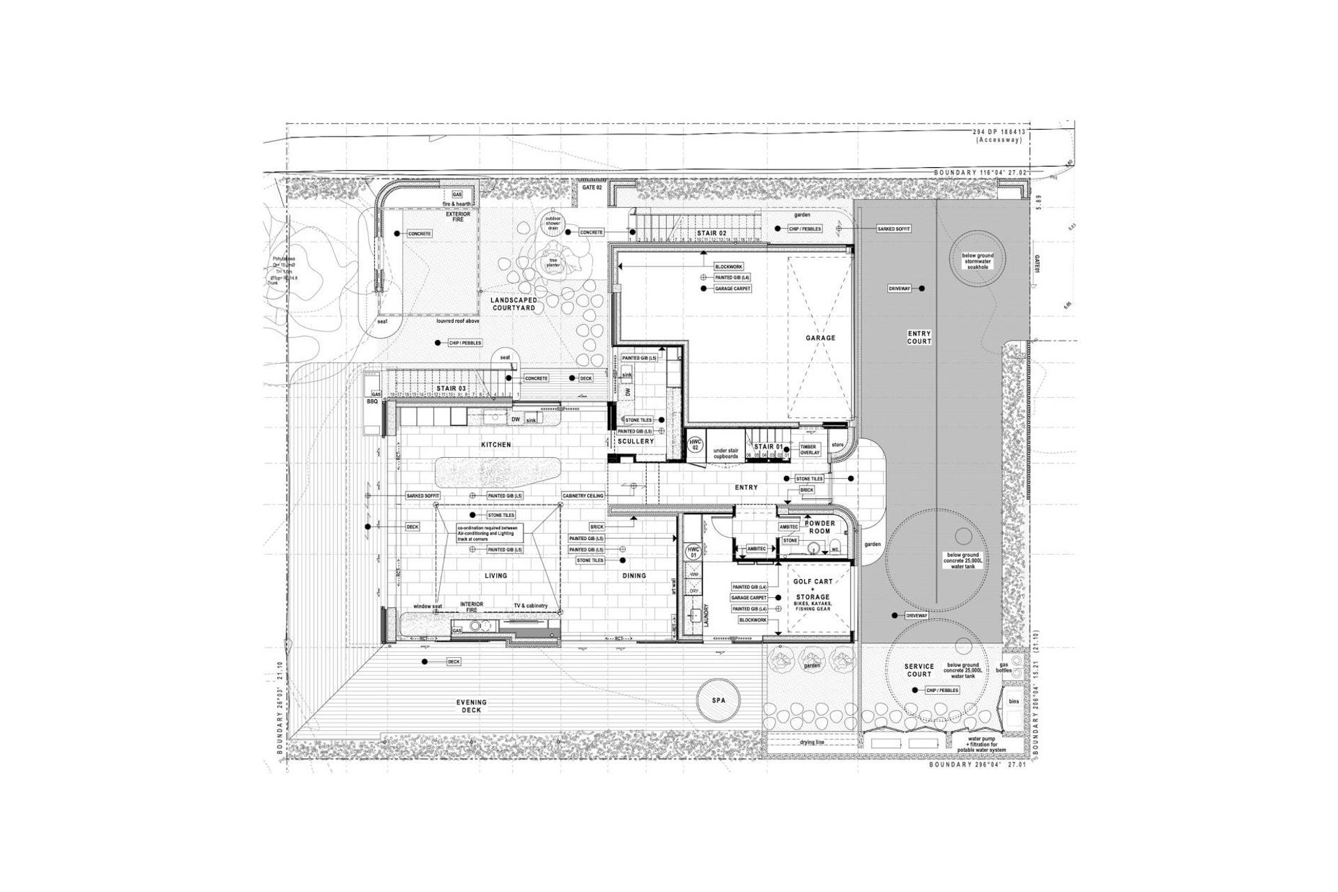 architectural plan image 2
