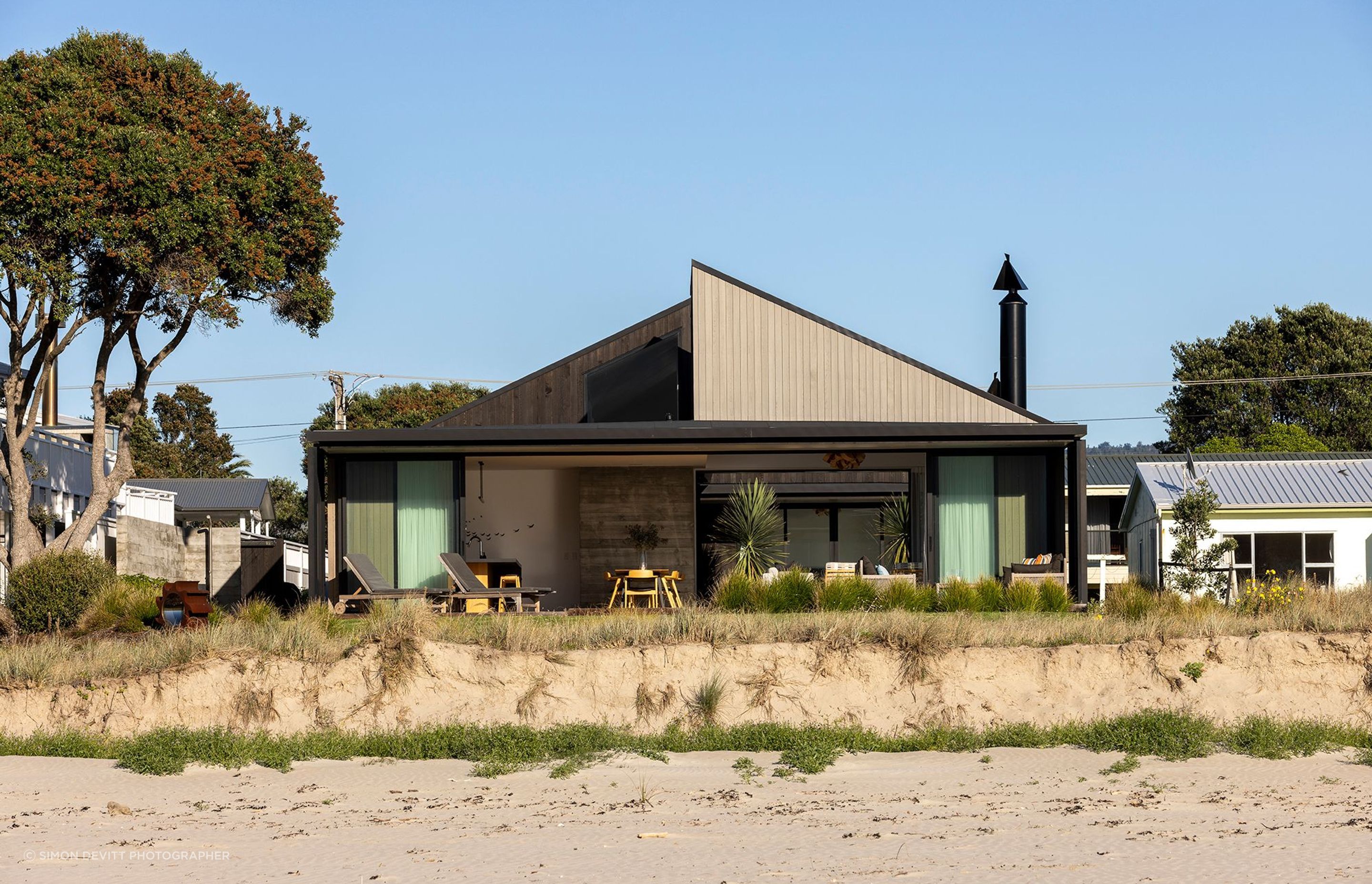 Whangamata Retreat by Studio2 Architects | ArchiPro NZ