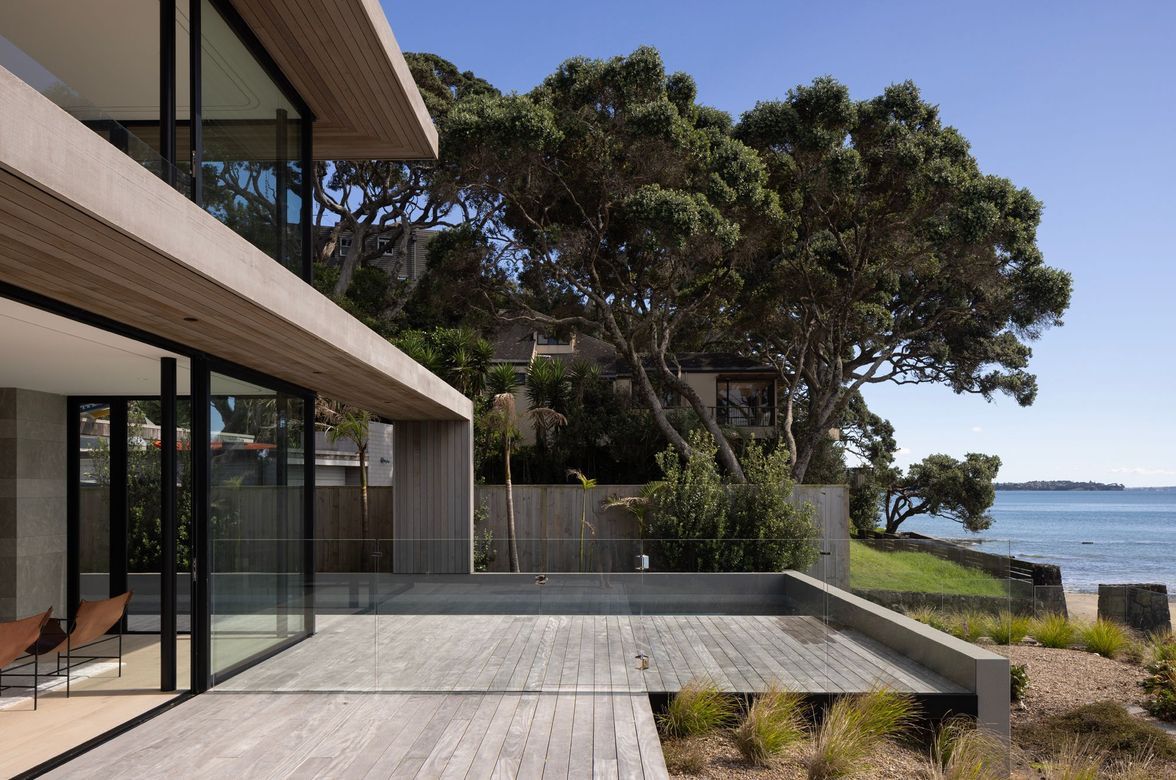 Pohutukawa House