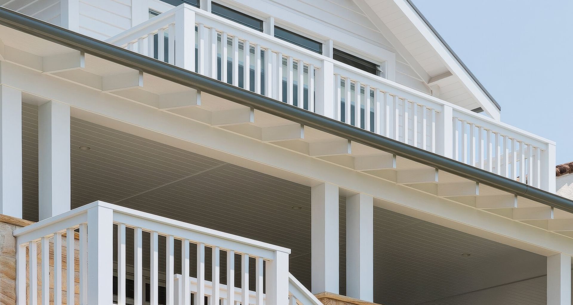 Verandah banner
