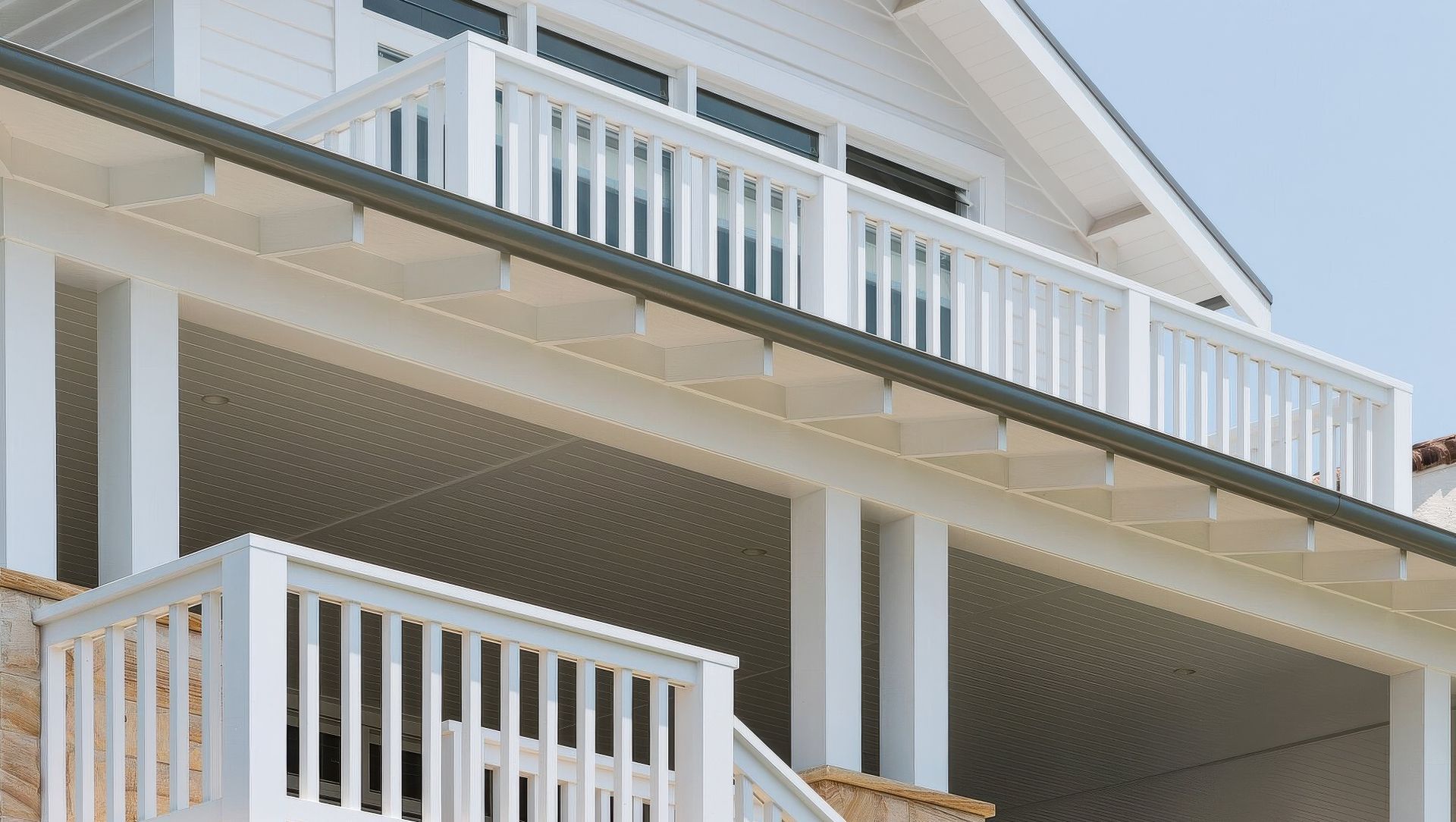 Verandah banner