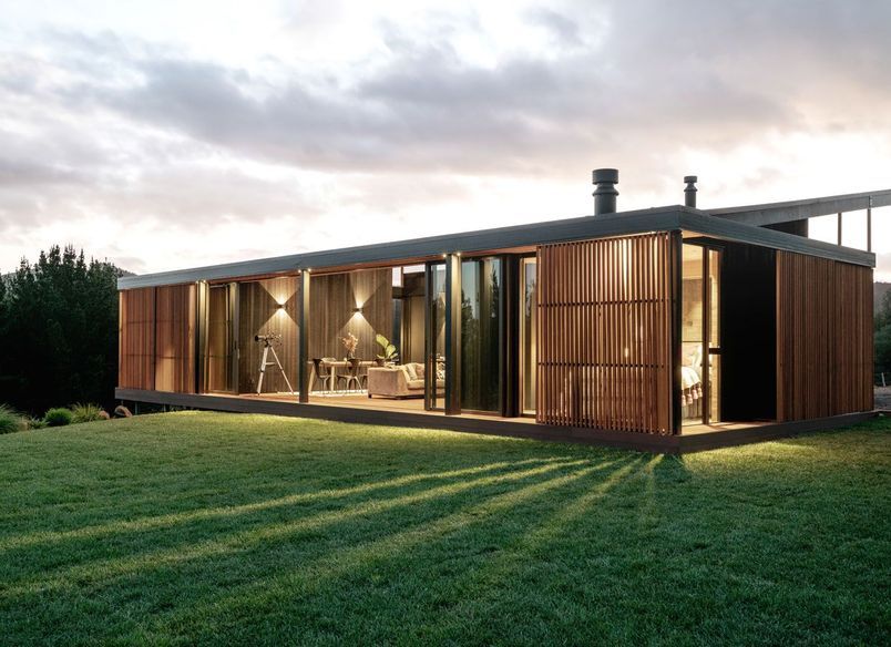 The Nest: Shelter and Views