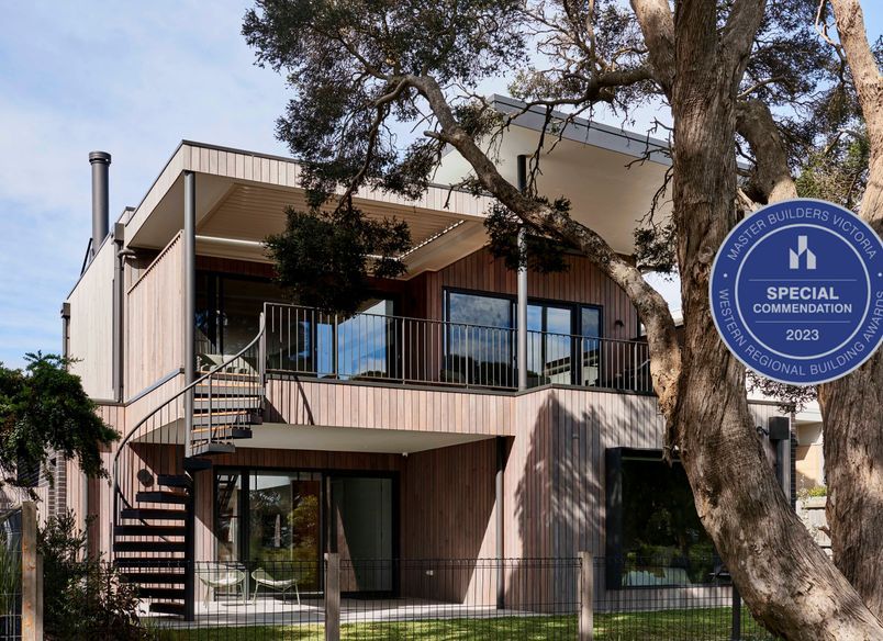 ‘The Tree House’ in Barwon Heads