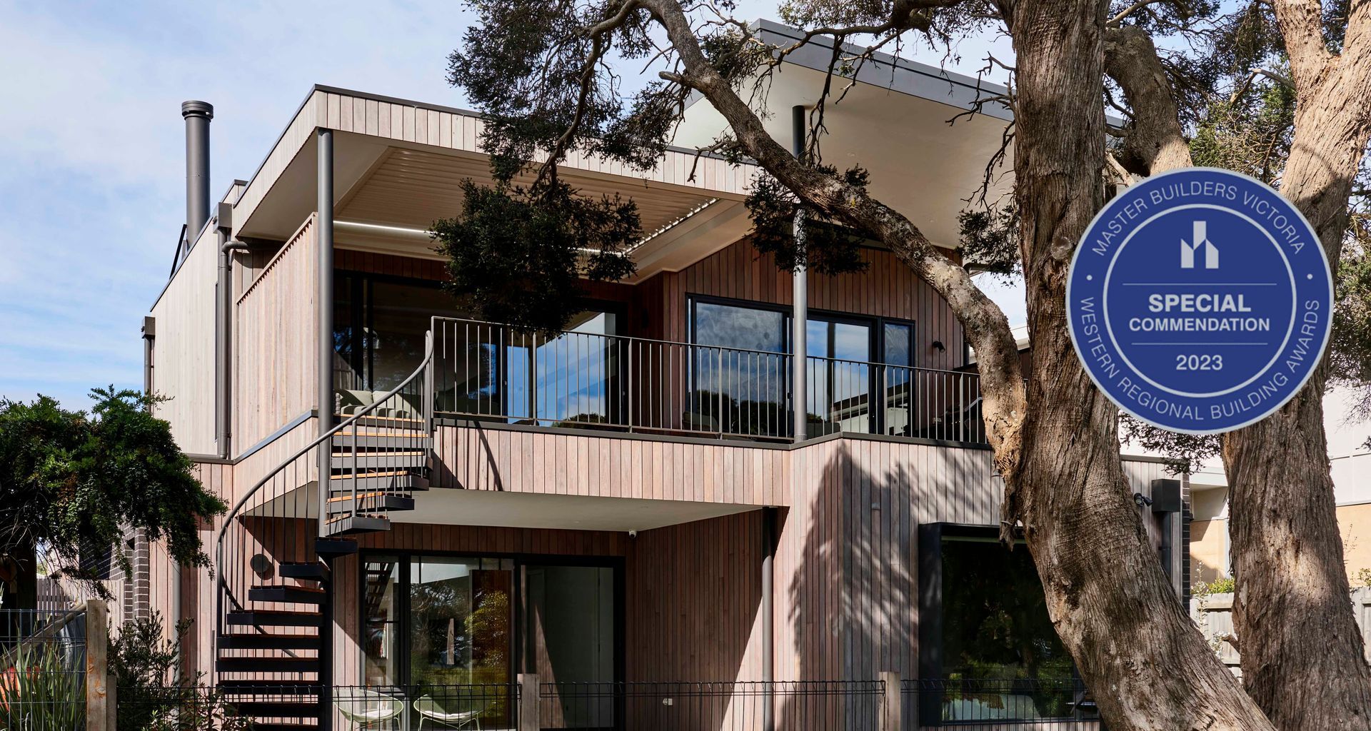 ‘The Tree House’ in Barwon Heads banner