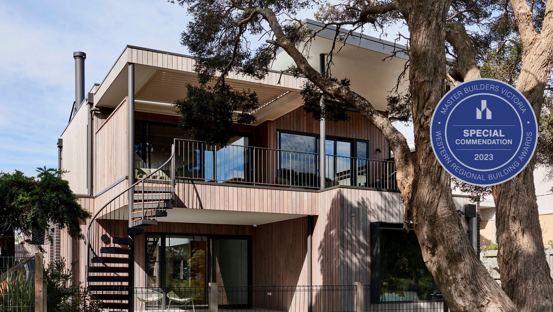‘The Tree House’ in Barwon Heads banner