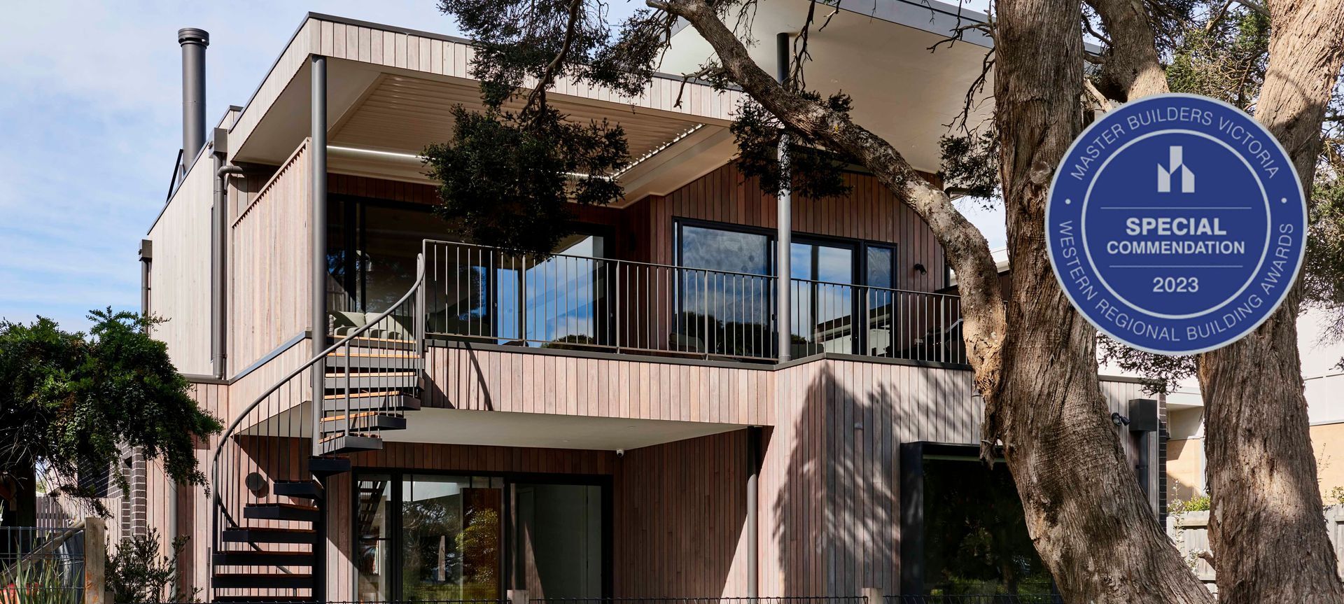 ‘The Tree House’ in Barwon Heads banner