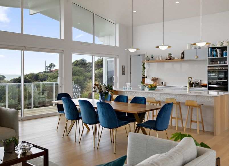Glass Balustrades Designed for Coastal Homes – Rings Beach Project