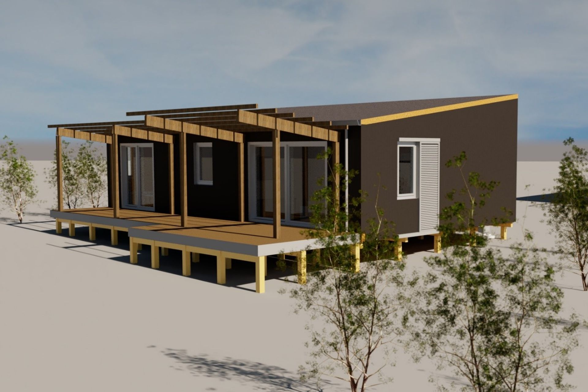 Te Waewae Bay Bach