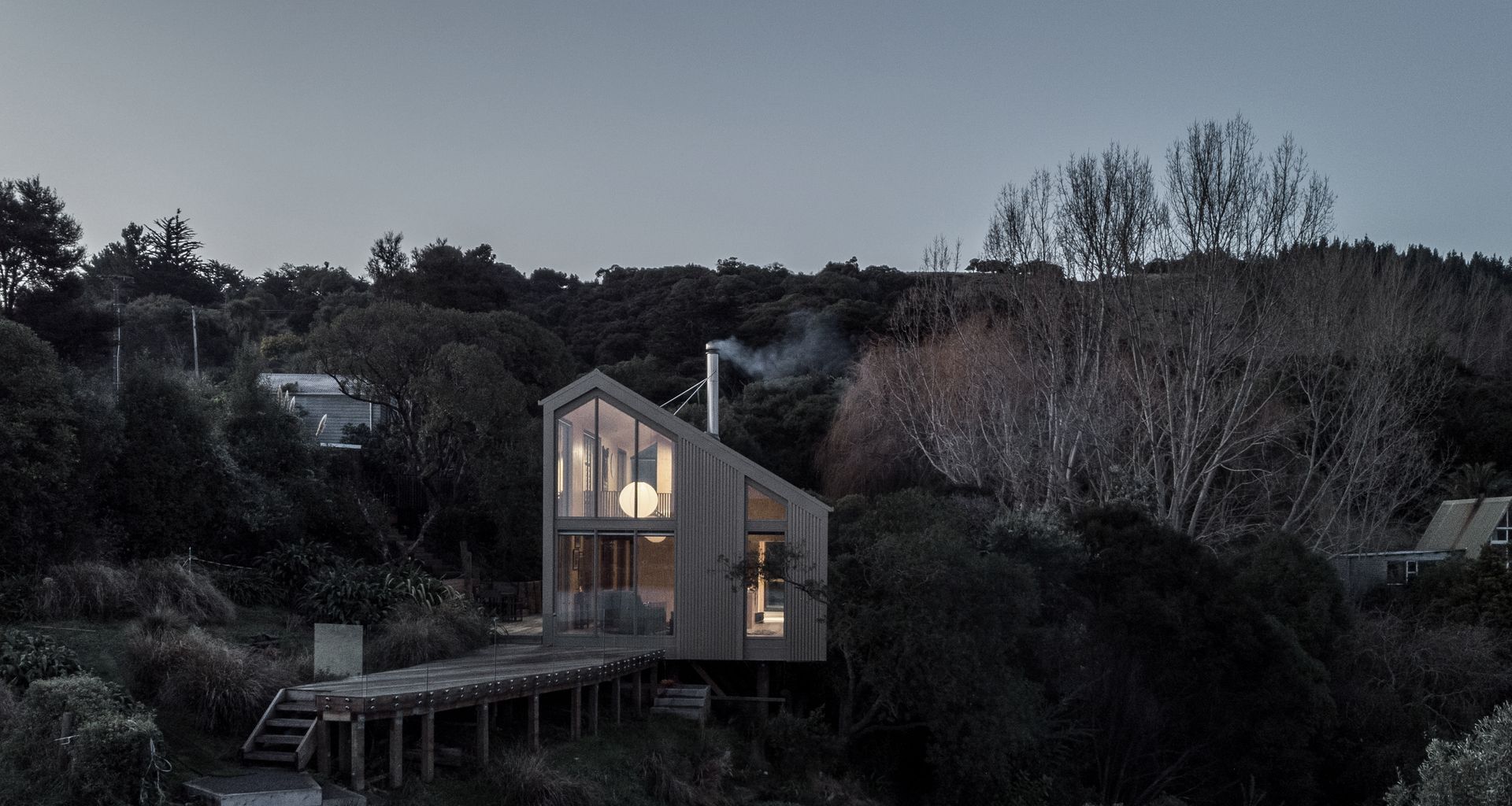 Blanks House banner